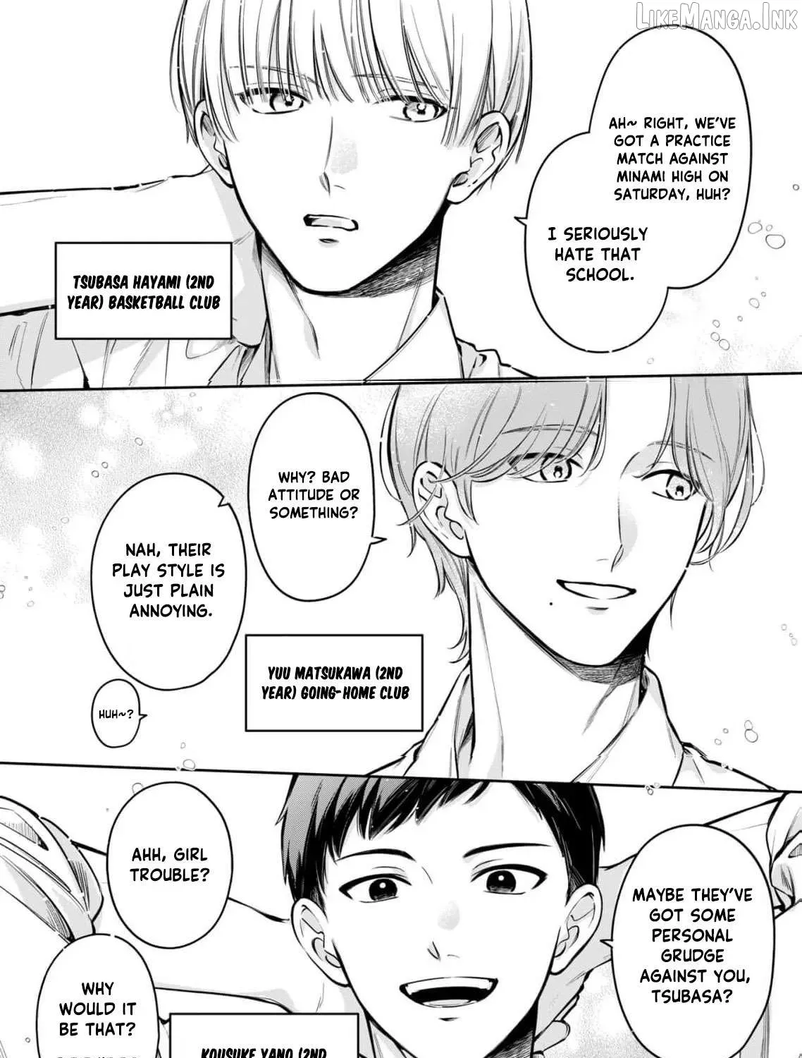 I Want to Say She's My Girlfriend, But I Can't - Chapter 1 - Page 19