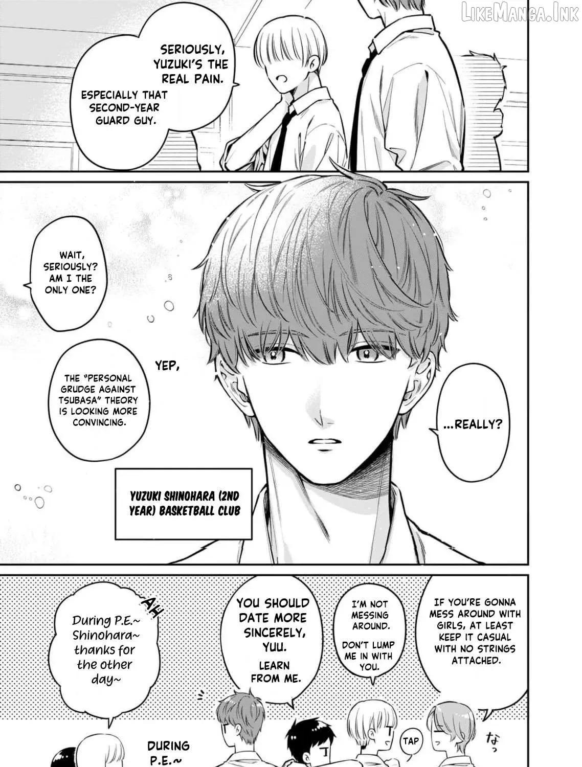 I Want to Say She's My Girlfriend, But I Can't - Chapter 1 - Page 21