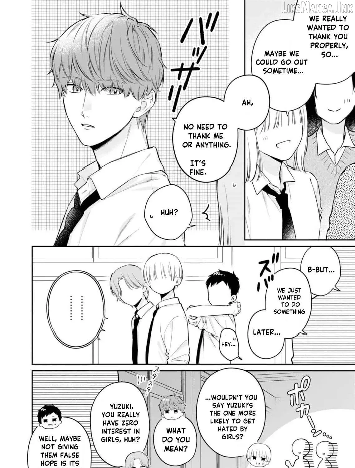 I Want to Say She's My Girlfriend, But I Can't - Chapter 1 - Page 23