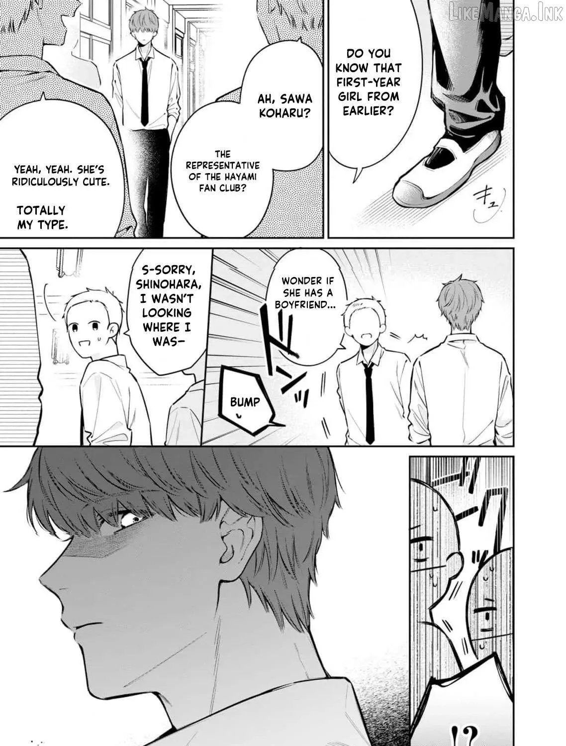 I Want to Say She's My Girlfriend, But I Can't - Chapter 1 - Page 25