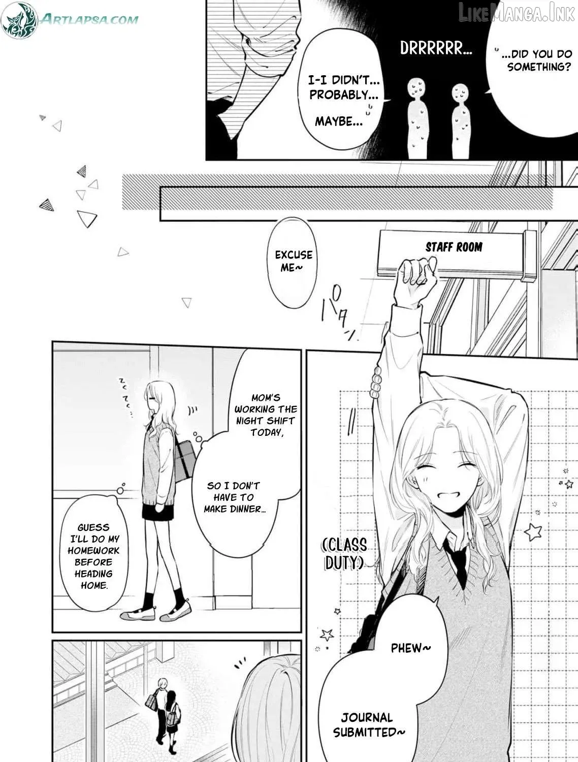 I Want to Say She's My Girlfriend, But I Can't - Chapter 1 - Page 27