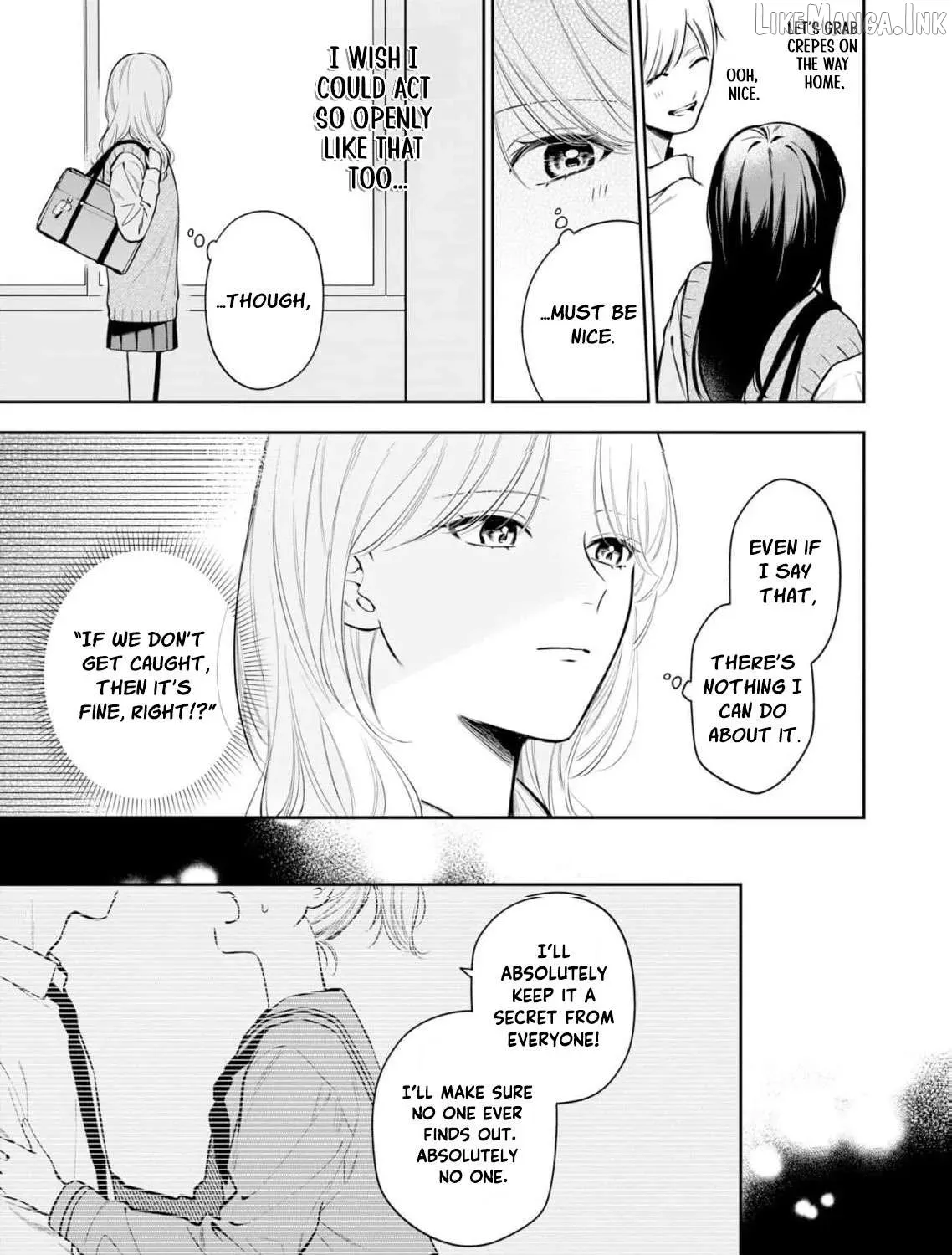 I Want to Say She's My Girlfriend, But I Can't - Chapter 1 - Page 29