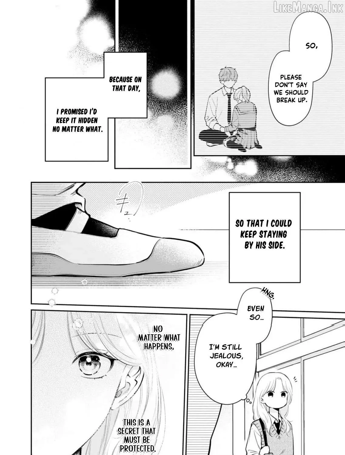 I Want to Say She's My Girlfriend, But I Can't - Chapter 1 - Page 31
