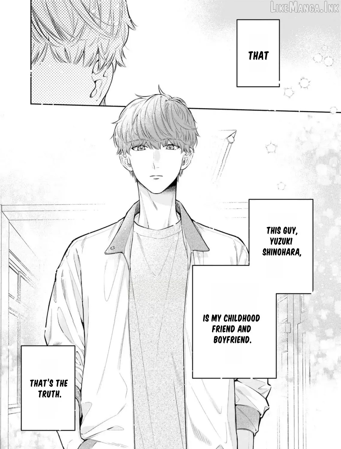 I Want to Say She's My Girlfriend, But I Can't - Chapter 1 - Page 33