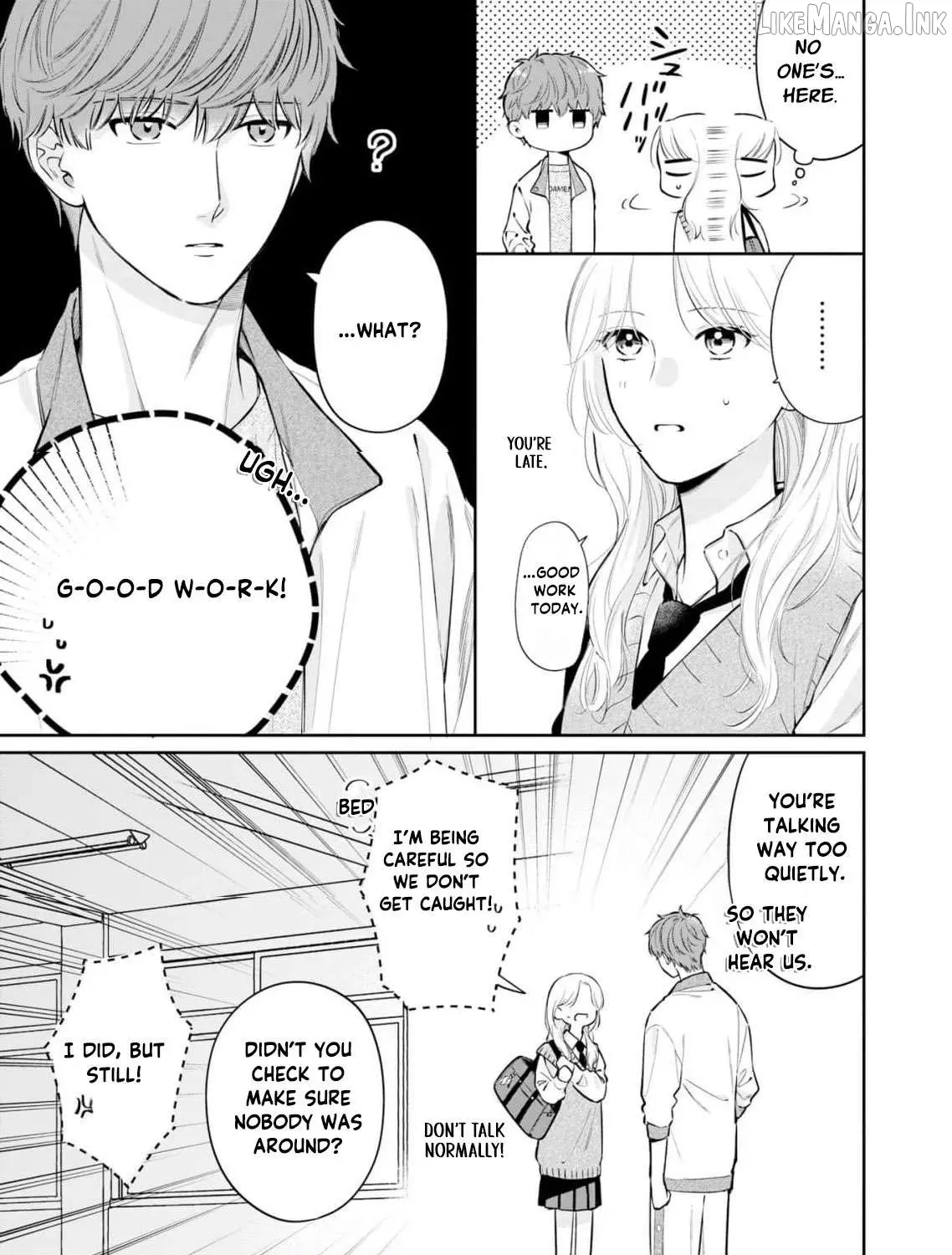 I Want to Say She's My Girlfriend, But I Can't - Chapter 1 - Page 37