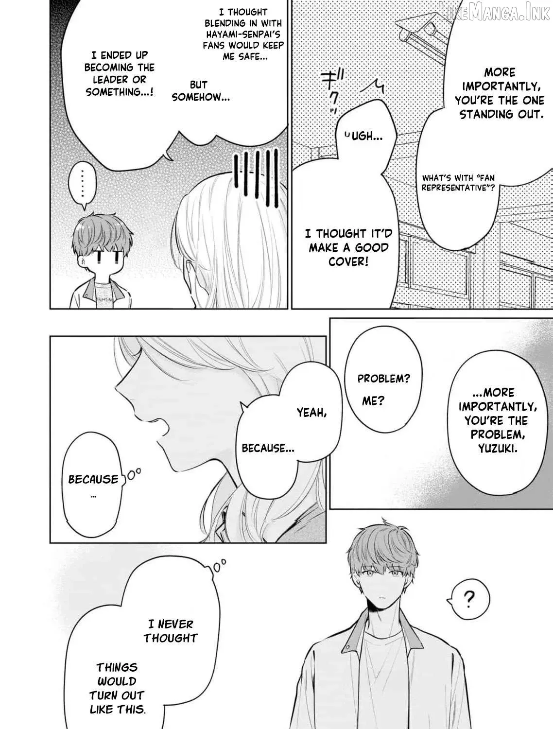 I Want to Say She's My Girlfriend, But I Can't - Chapter 1 - Page 39