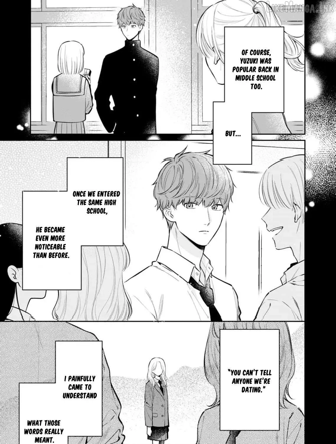 I Want to Say She's My Girlfriend, But I Can't - Chapter 1 - Page 41