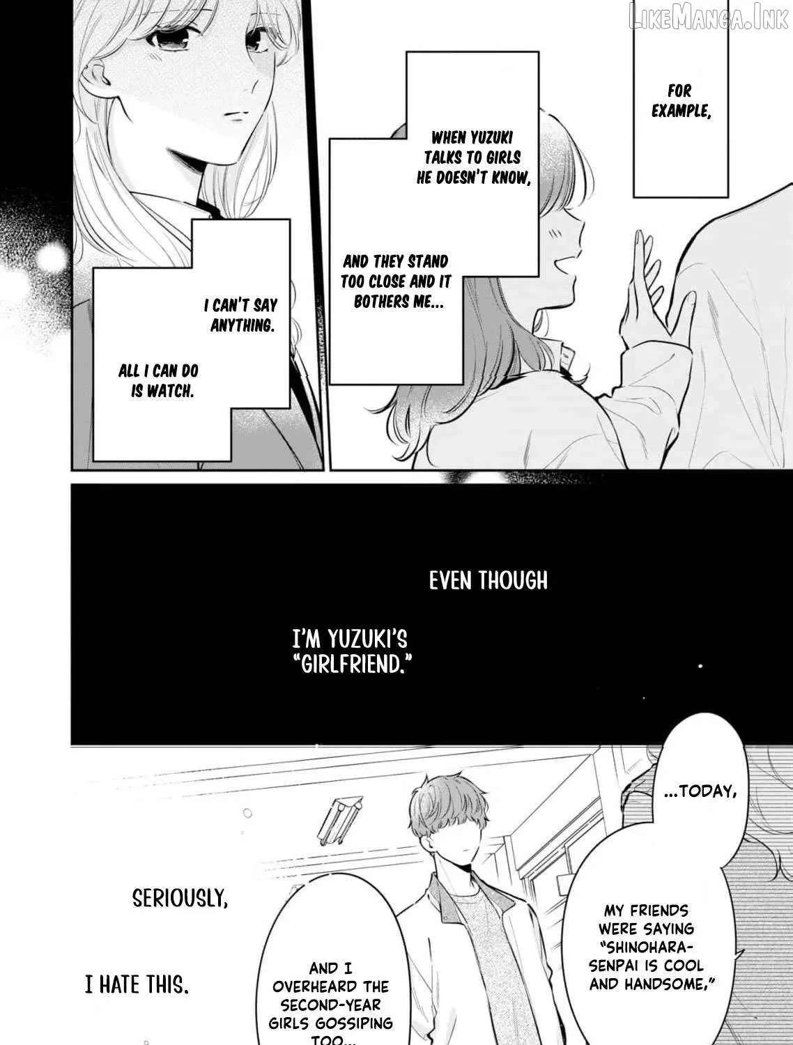 I Want to Say She's My Girlfriend, But I Can't - Chapter 1 - Page 43