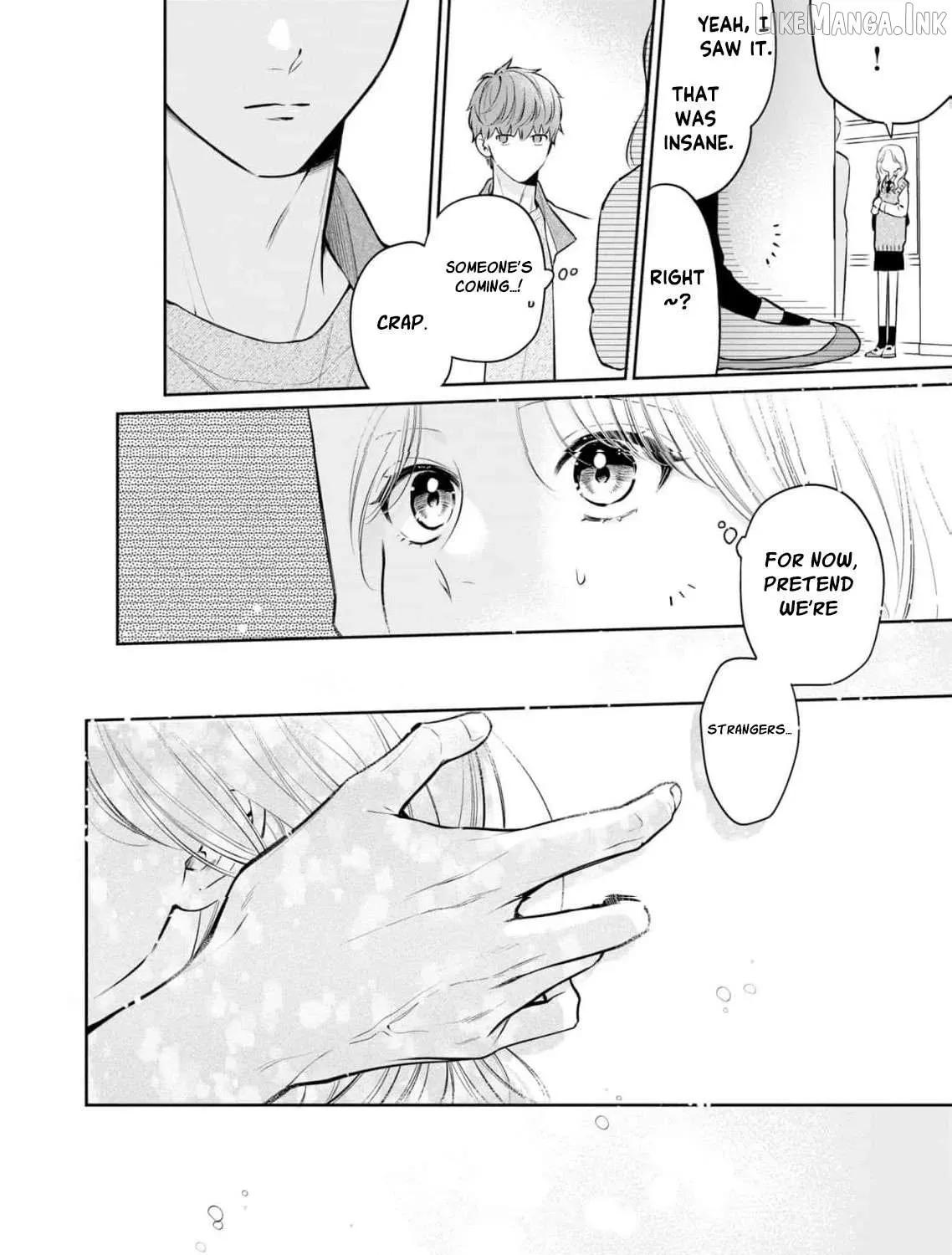 I Want to Say She's My Girlfriend, But I Can't - Chapter 1 - Page 47