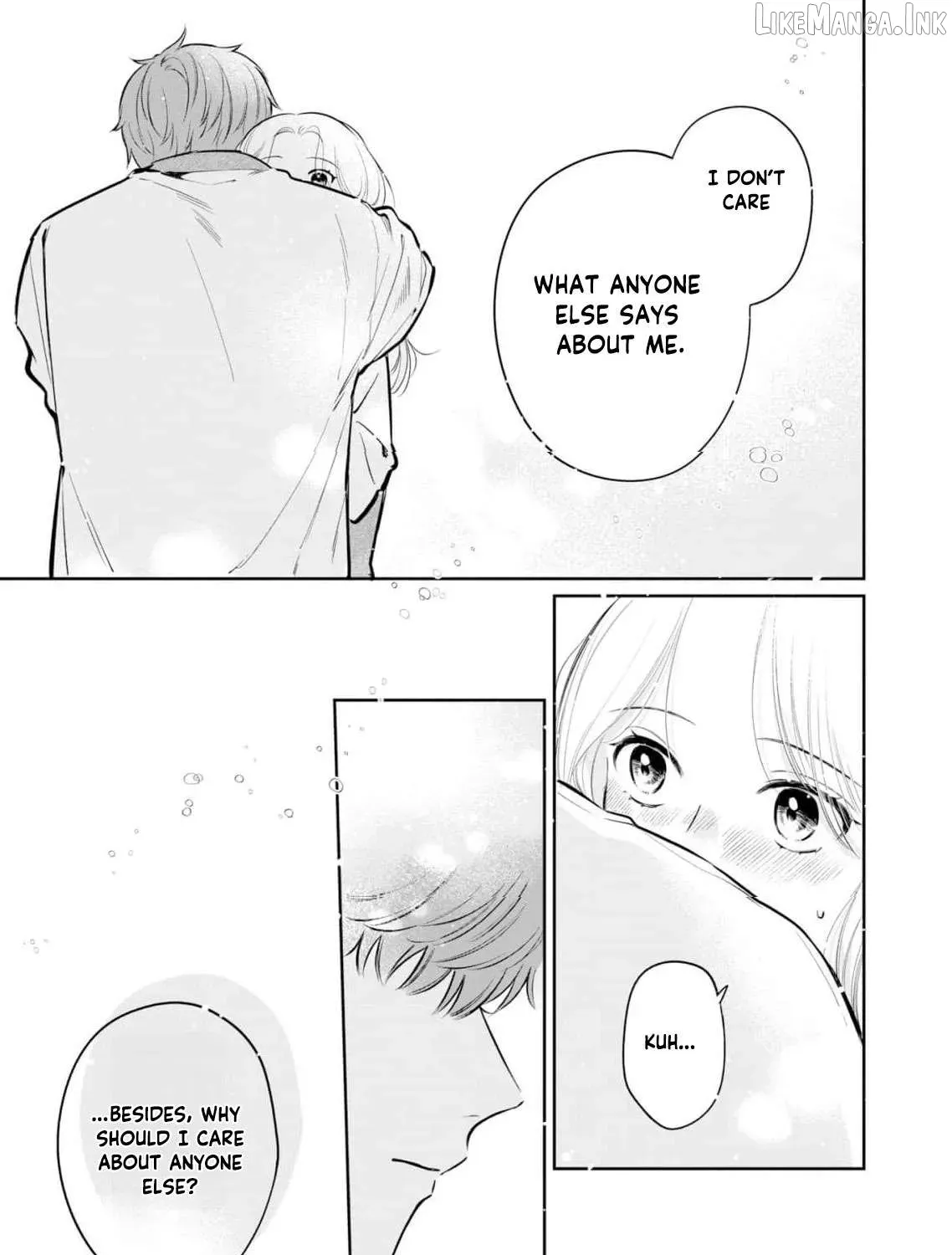 I Want to Say She's My Girlfriend, But I Can't - Chapter 1 - Page 53