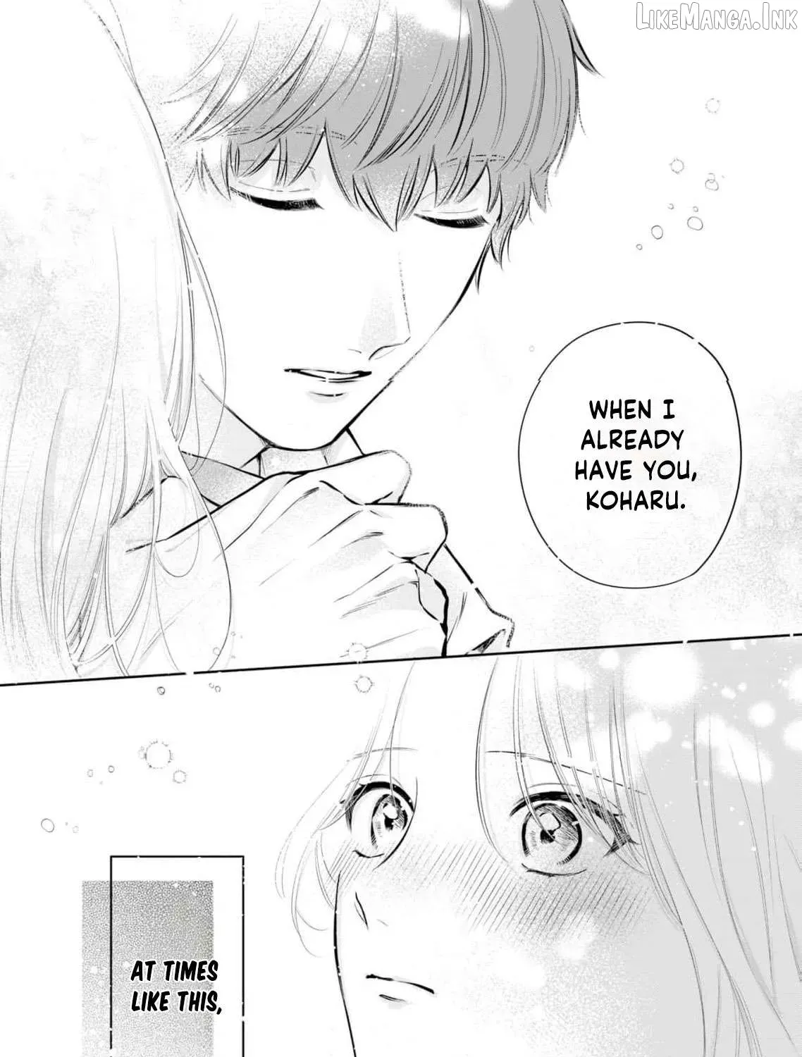 I Want to Say She's My Girlfriend, But I Can't - Chapter 1 - Page 55