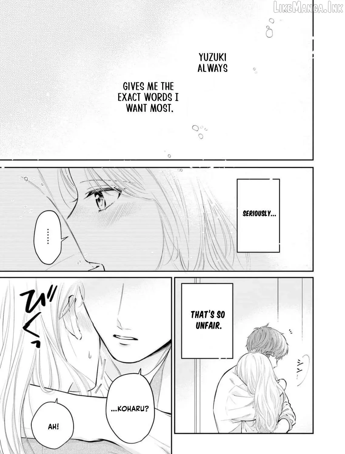 I Want to Say She's My Girlfriend, But I Can't - Chapter 1 - Page 57