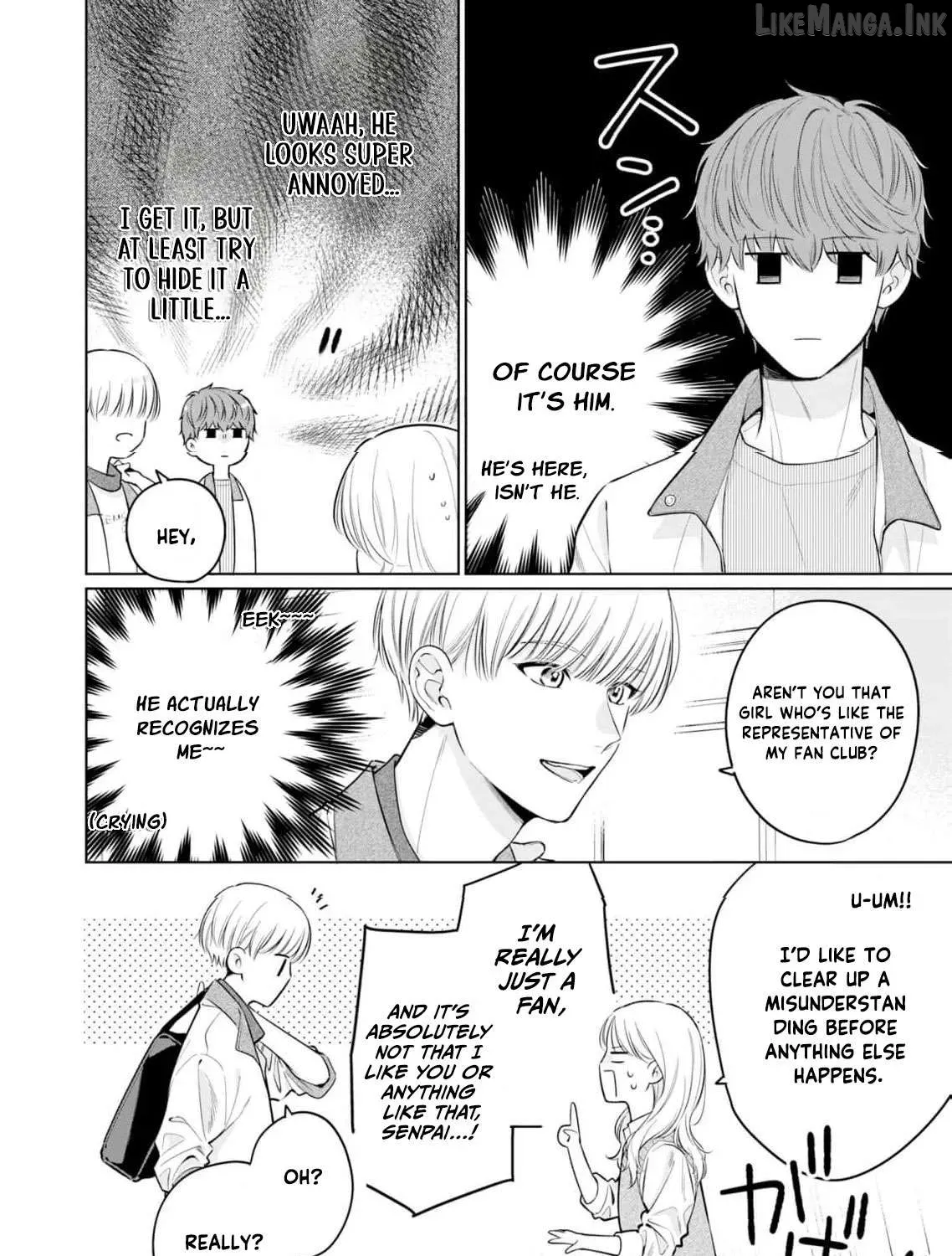 I Want to Say She's My Girlfriend, But I Can't - Chapter 1 - Page 71