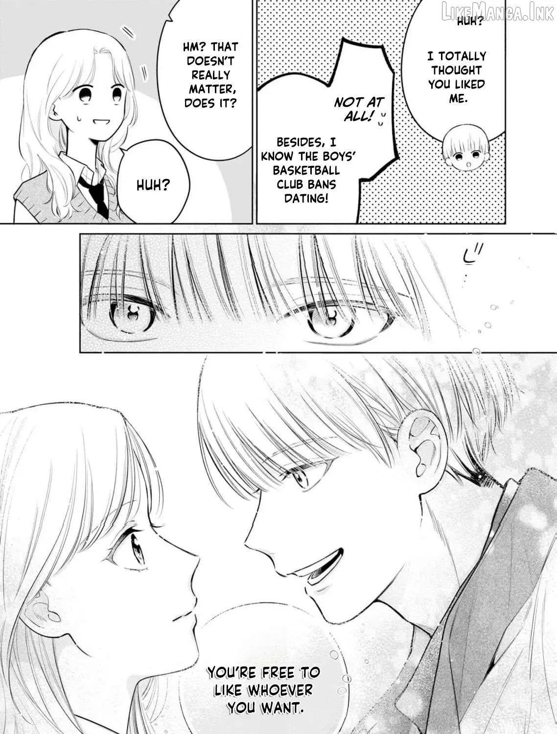 I Want to Say She's My Girlfriend, But I Can't - Chapter 1 - Page 73