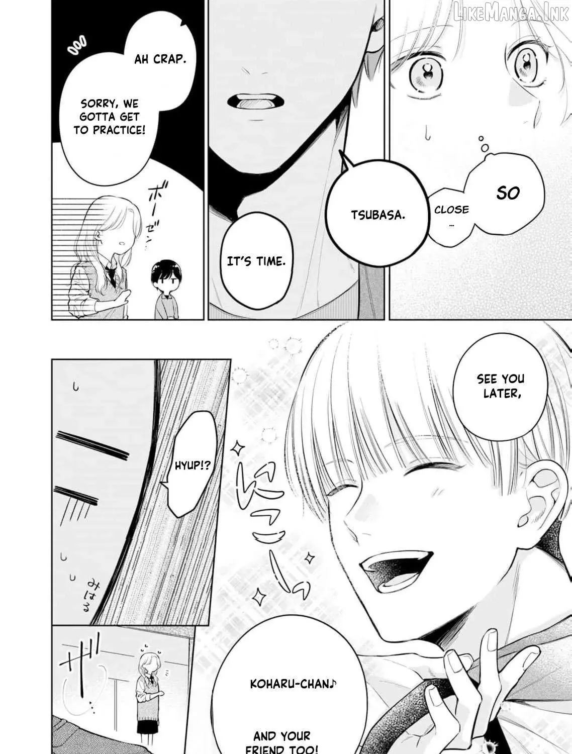 I Want to Say She's My Girlfriend, But I Can't - Chapter 1 - Page 75