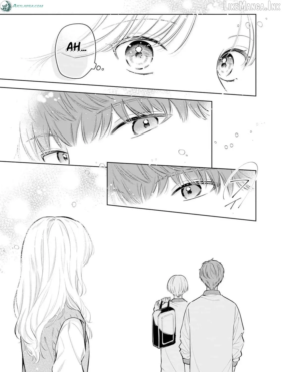 I Want to Say She's My Girlfriend, But I Can't - Chapter 1 - Page 77