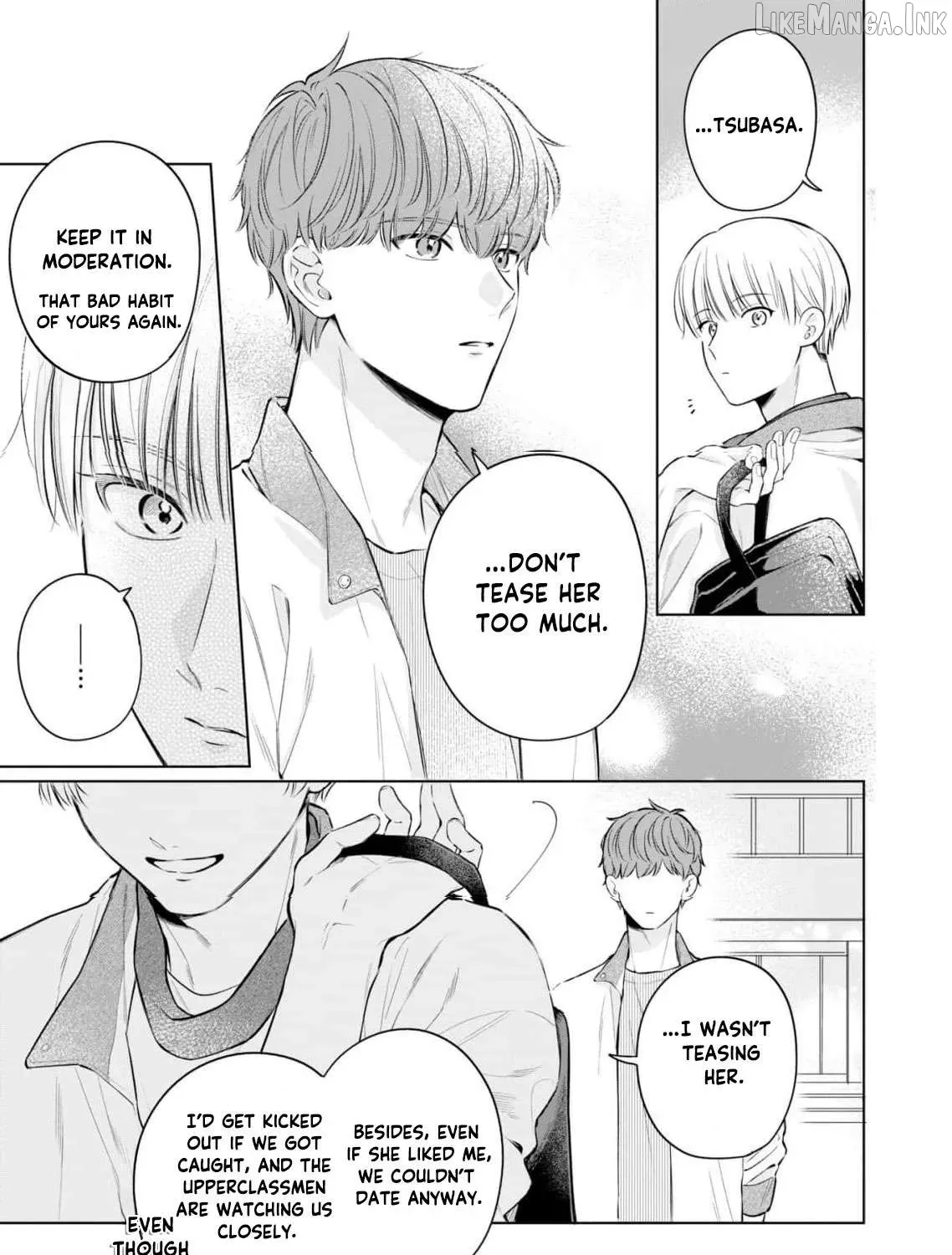 I Want to Say She's My Girlfriend, But I Can't - Chapter 1 - Page 81