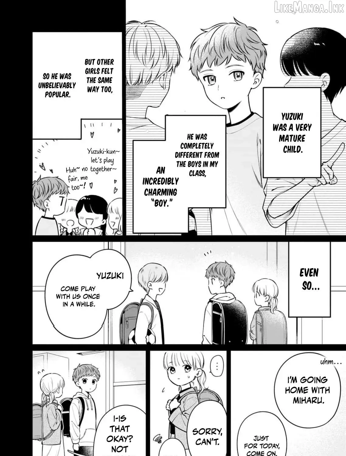 I Want to Say She's My Girlfriend, But I Can't - Chapter 2 - Page 11