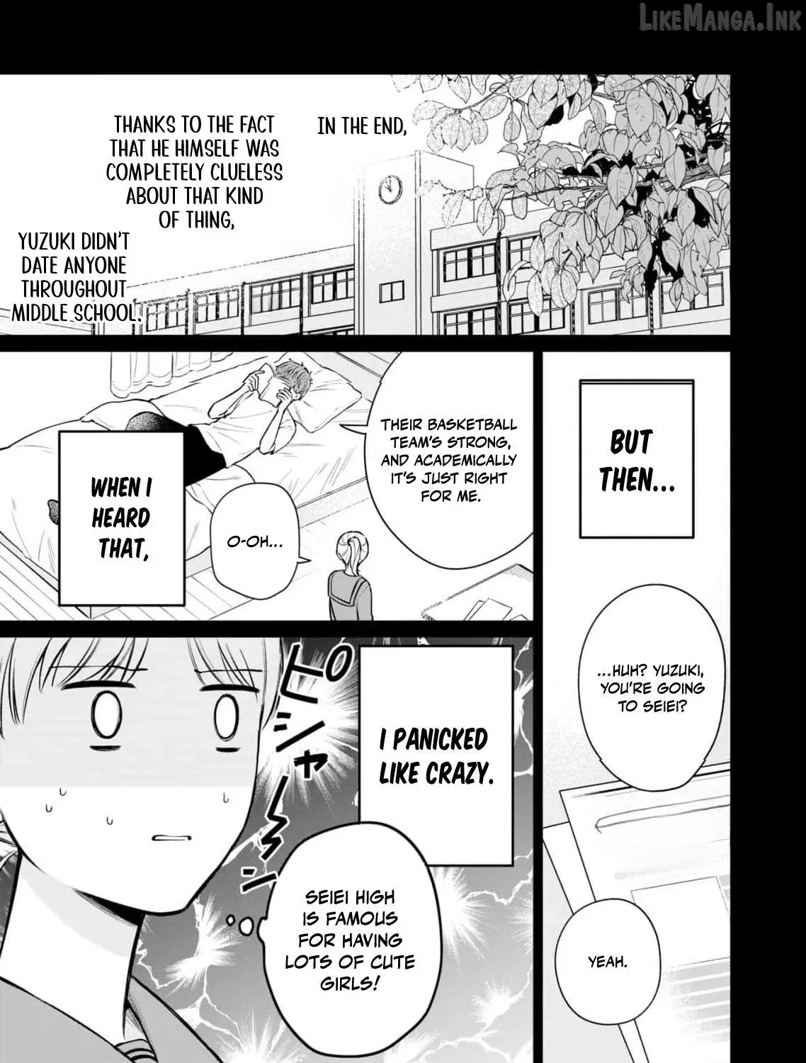 I Want to Say She's My Girlfriend, But I Can't - Chapter 2 - Page 15