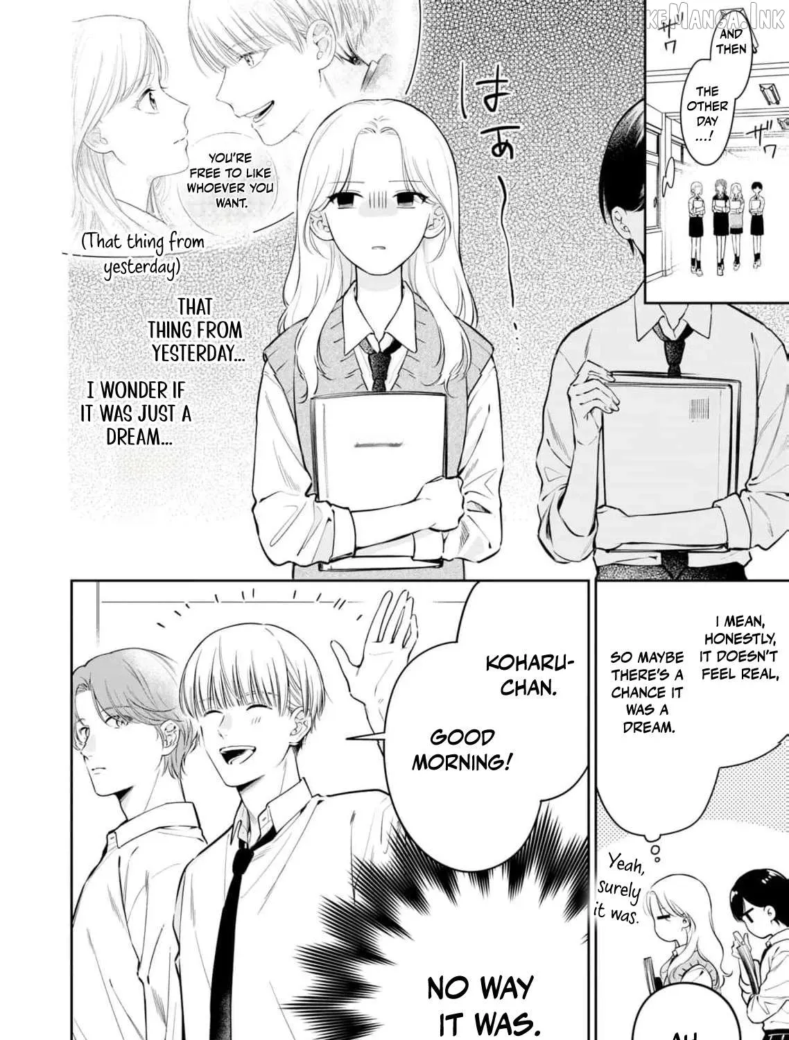 I Want to Say She's My Girlfriend, But I Can't - Chapter 2 - Page 21