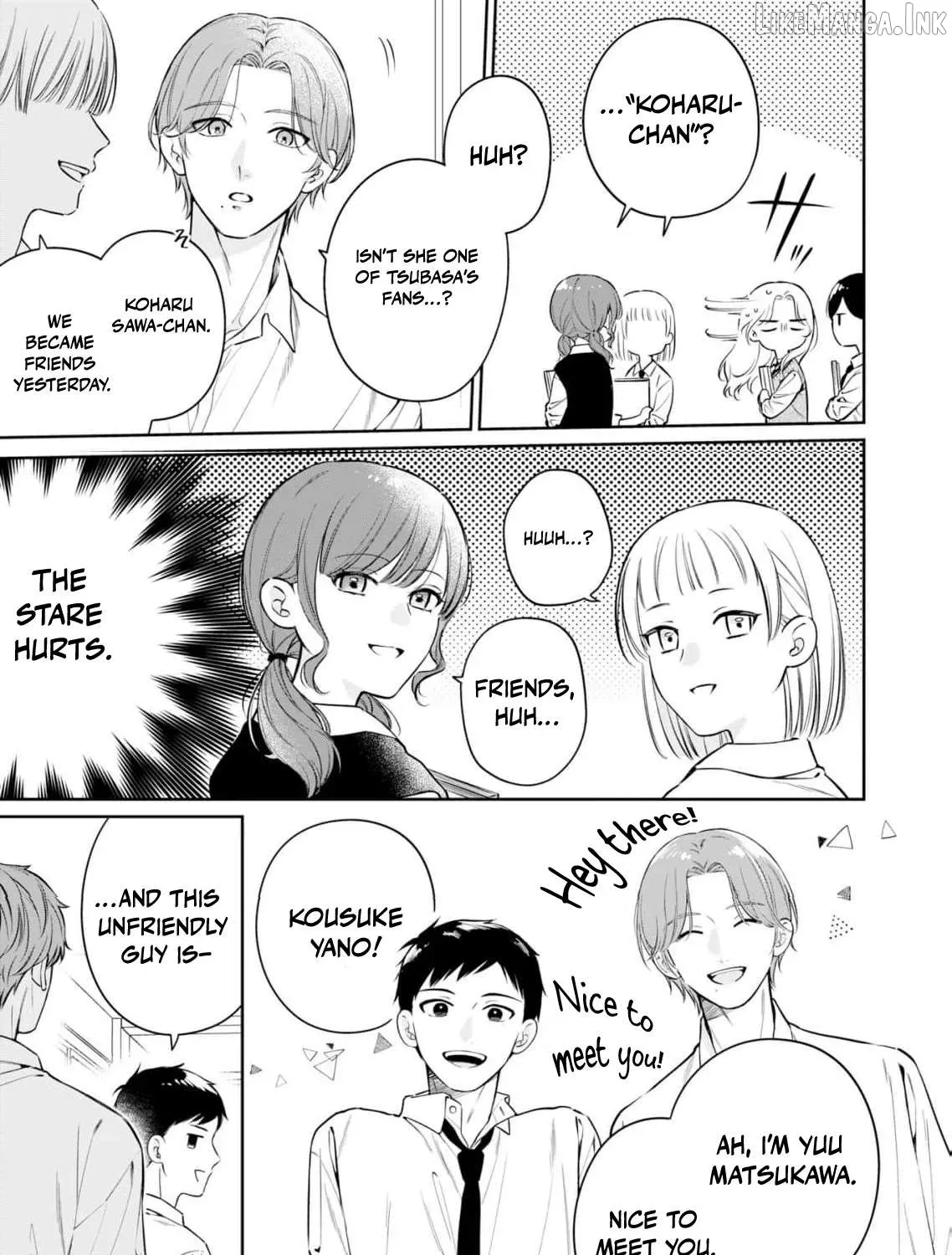 I Want to Say She's My Girlfriend, But I Can't - Chapter 2 - Page 23
