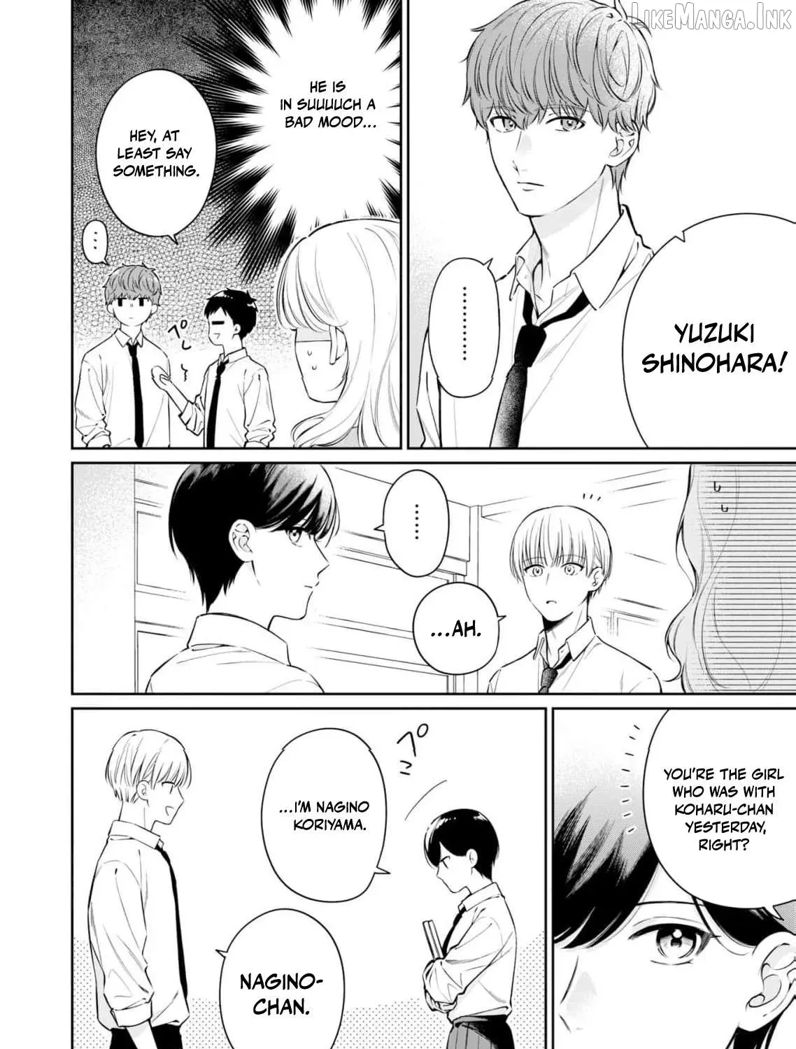 I Want to Say She's My Girlfriend, But I Can't - Chapter 2 - Page 25