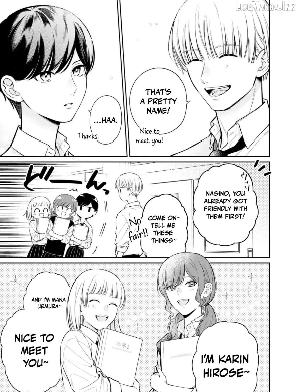 I Want to Say She's My Girlfriend, But I Can't - Chapter 2 - Page 27