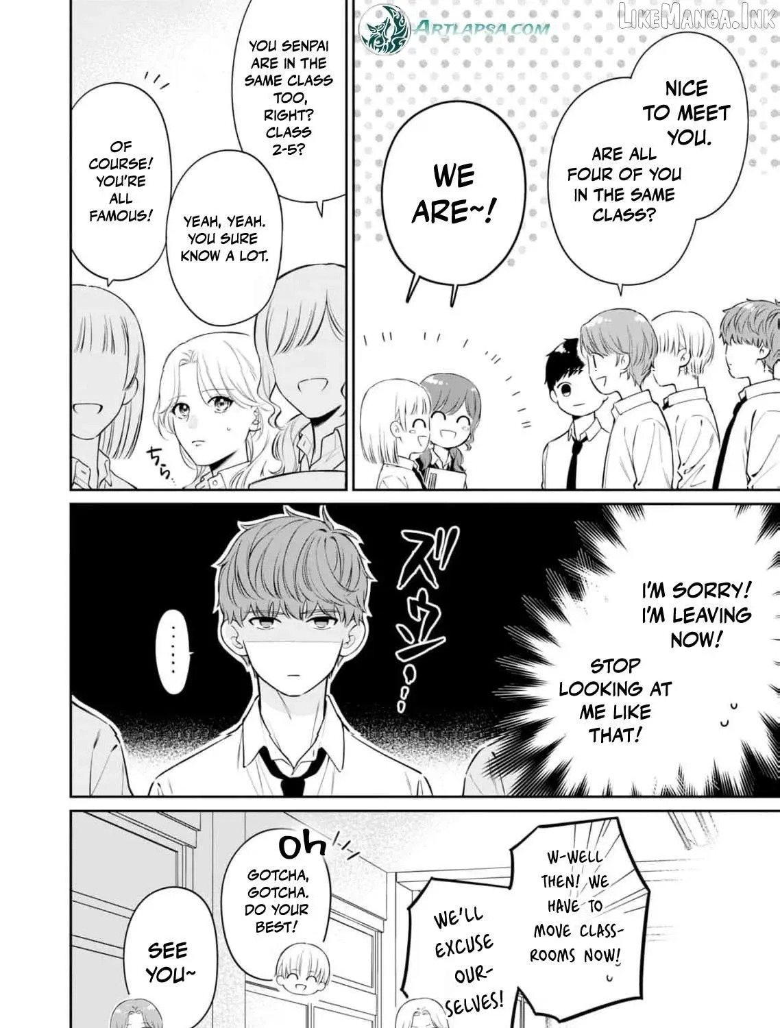 I Want to Say She's My Girlfriend, But I Can't - Chapter 2 - Page 29