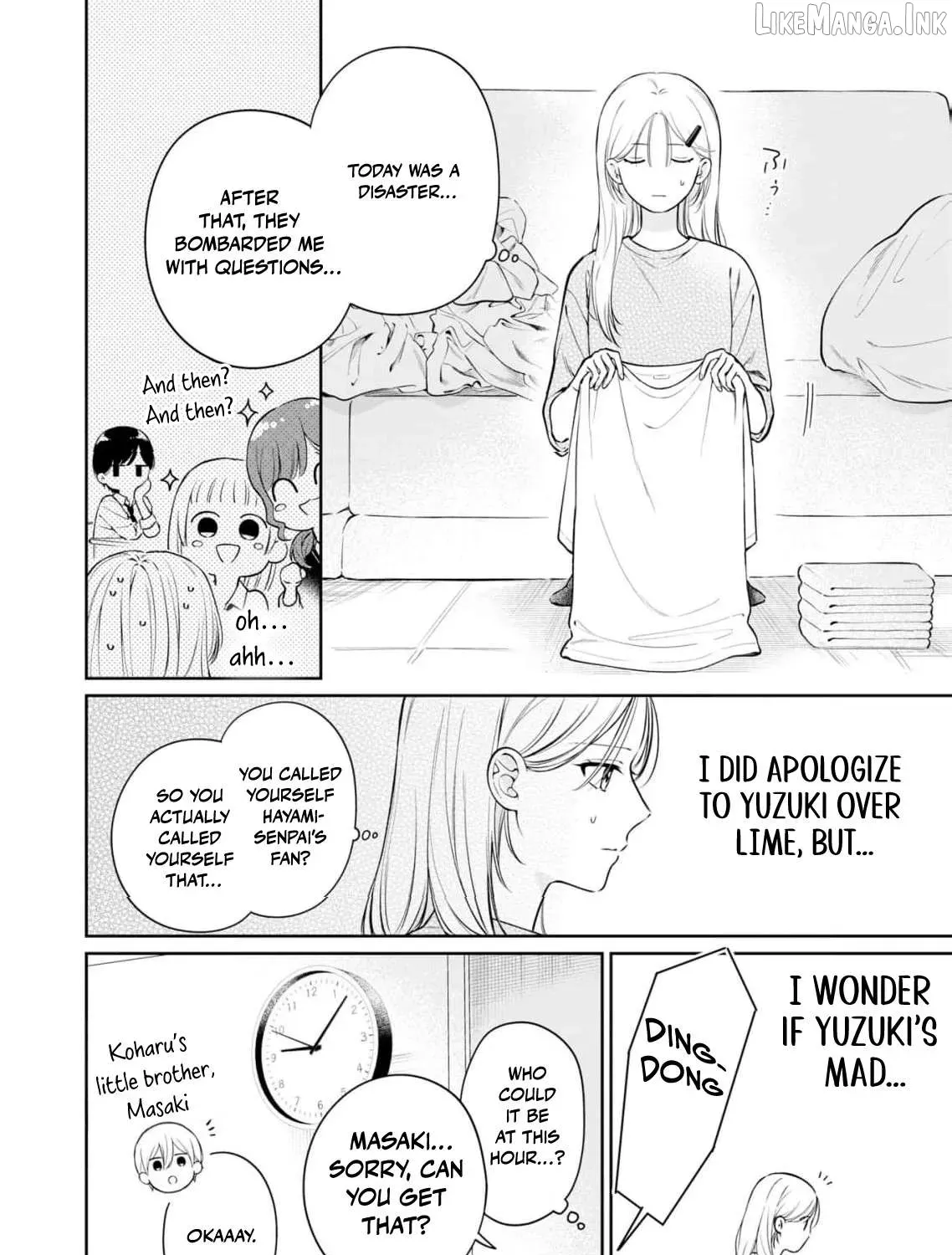 I Want to Say She's My Girlfriend, But I Can't - Chapter 2 - Page 33