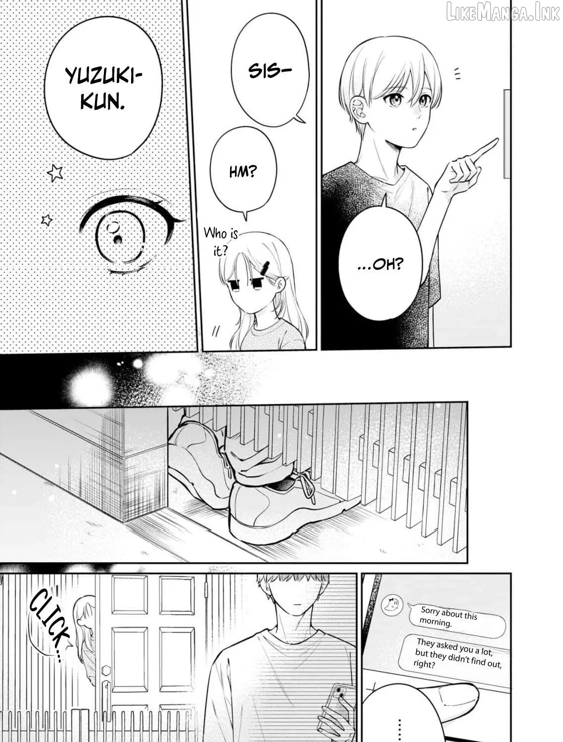 I Want to Say She's My Girlfriend, But I Can't - Chapter 2 - Page 35