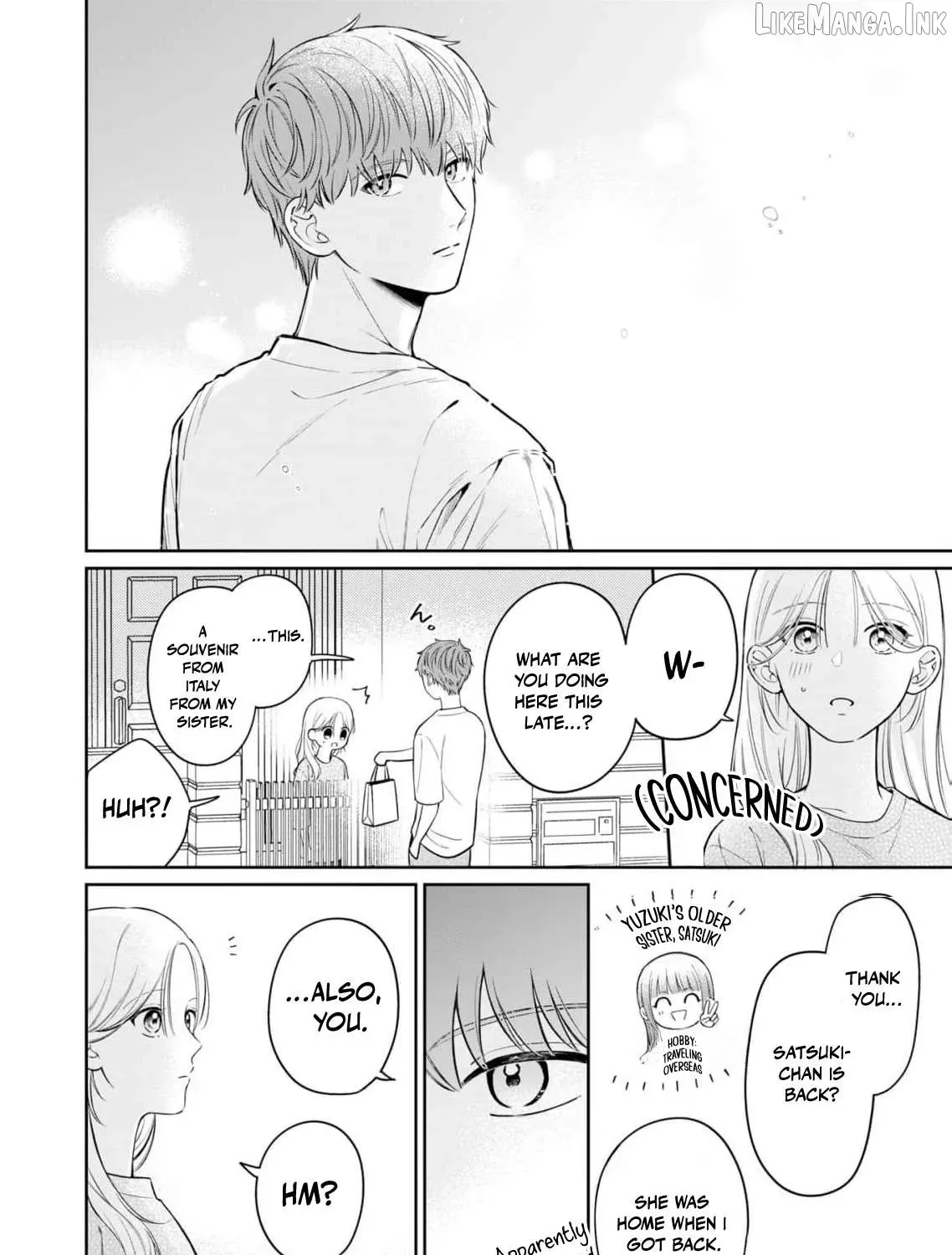 I Want to Say She's My Girlfriend, But I Can't - Chapter 2 - Page 37