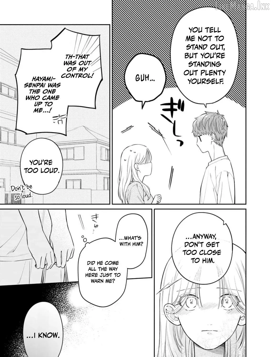 I Want to Say She's My Girlfriend, But I Can't - Chapter 2 - Page 39