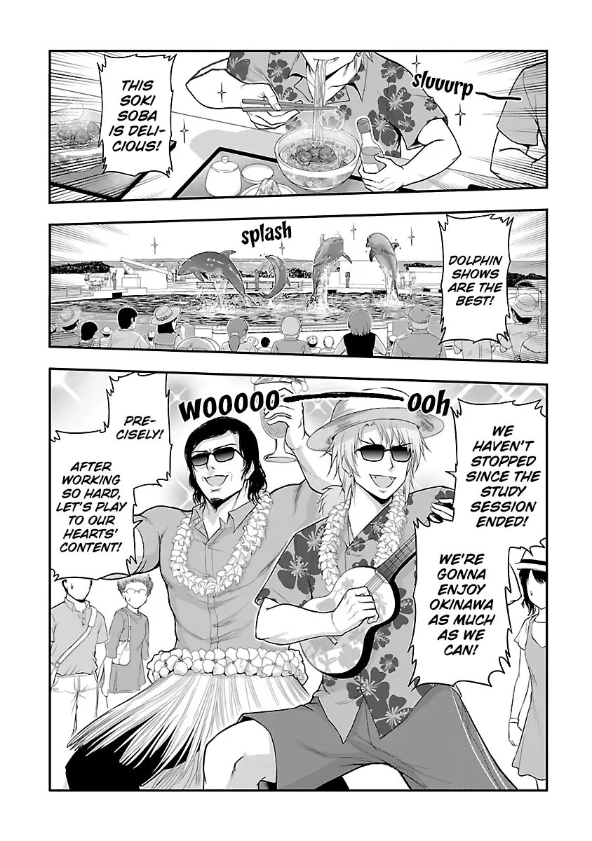 Rikei ga Koi ni Ochita no de Shoumei shitemita - Chapter 27 - Page 1