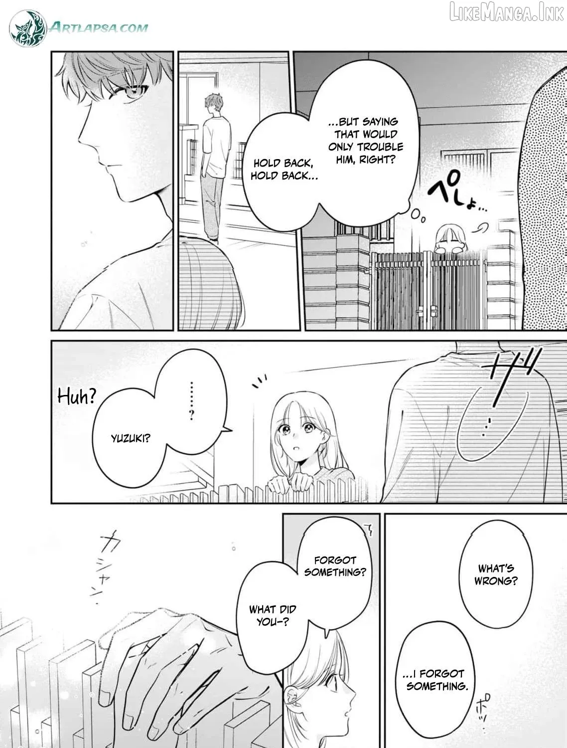 I Want to Say She's My Girlfriend, But I Can't - Chapter 2 - Page 45