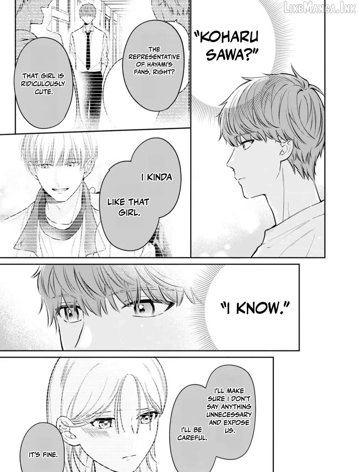 I Want to Say She's My Girlfriend, But I Can't - Chapter 2 - Page 55