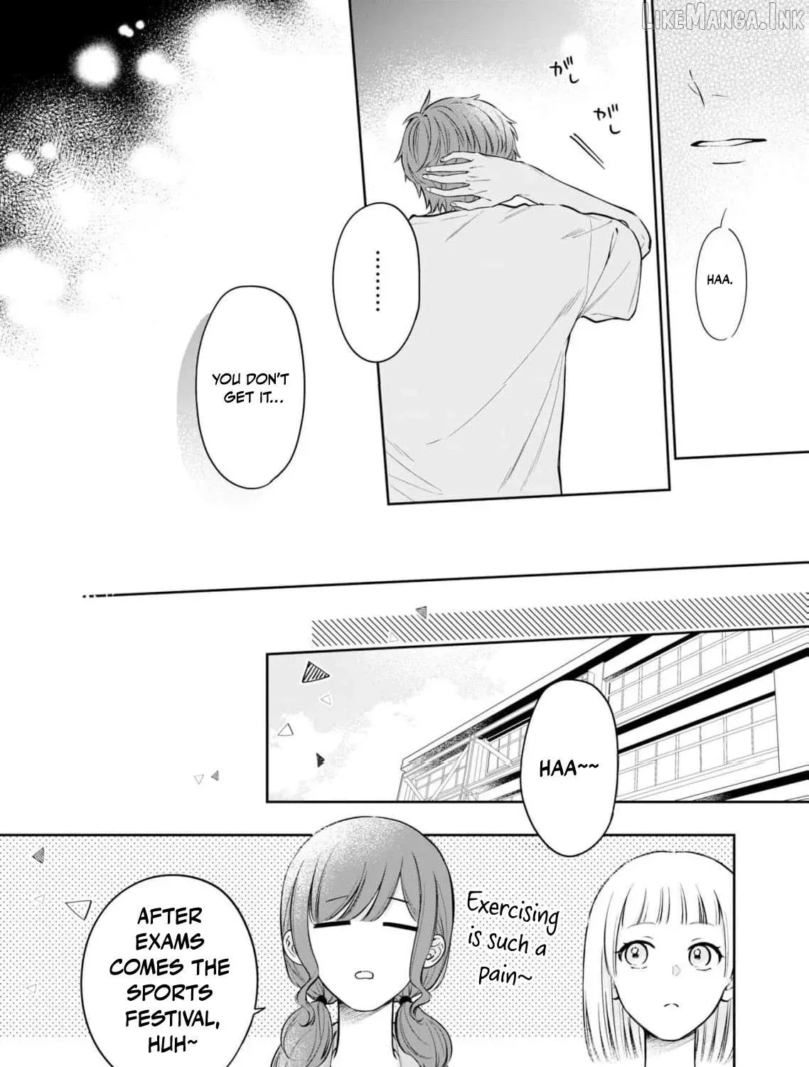 I Want to Say She's My Girlfriend, But I Can't - Chapter 2 - Page 57