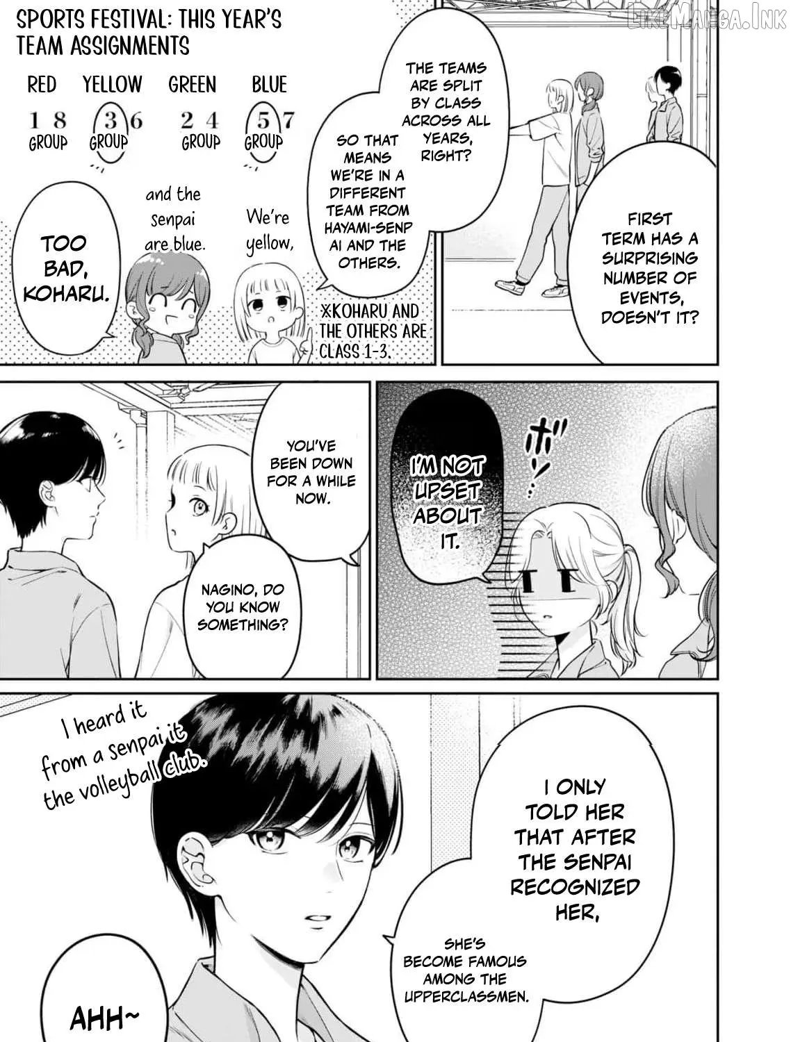 I Want to Say She's My Girlfriend, But I Can't - Chapter 2 - Page 59