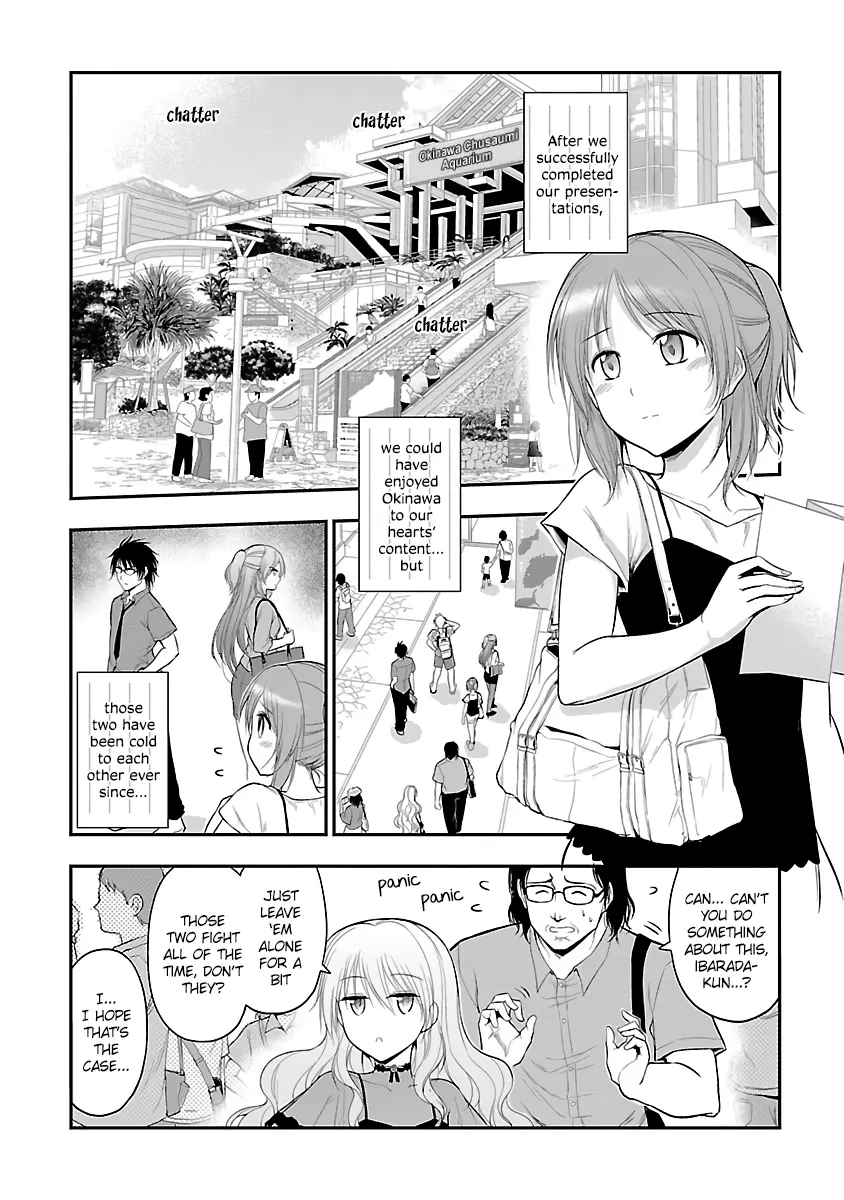 Rikei ga Koi ni Ochita no de Shoumei shitemita - Chapter 27 - Page 3