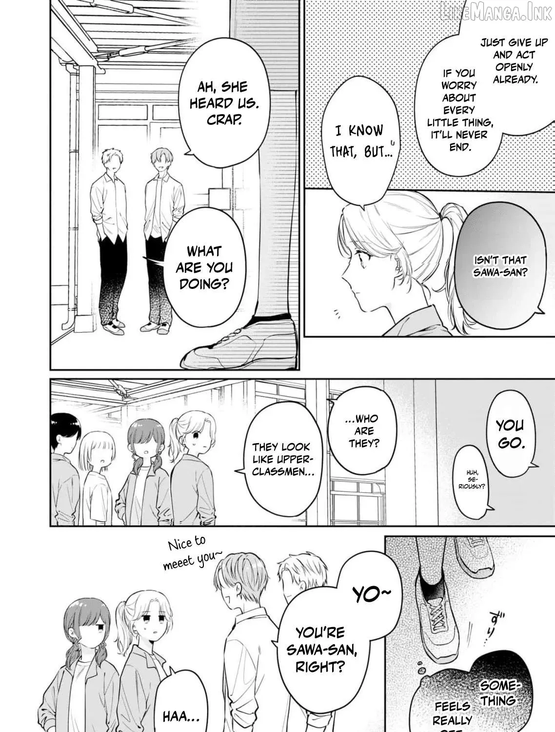 I Want to Say She's My Girlfriend, But I Can't - Chapter 2 - Page 61