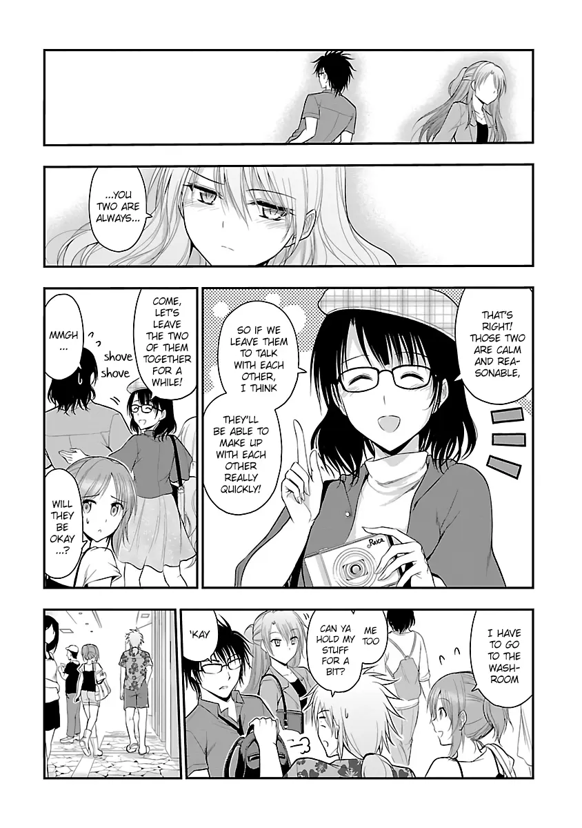 Rikei ga Koi ni Ochita no de Shoumei shitemita - Chapter 27 - Page 4