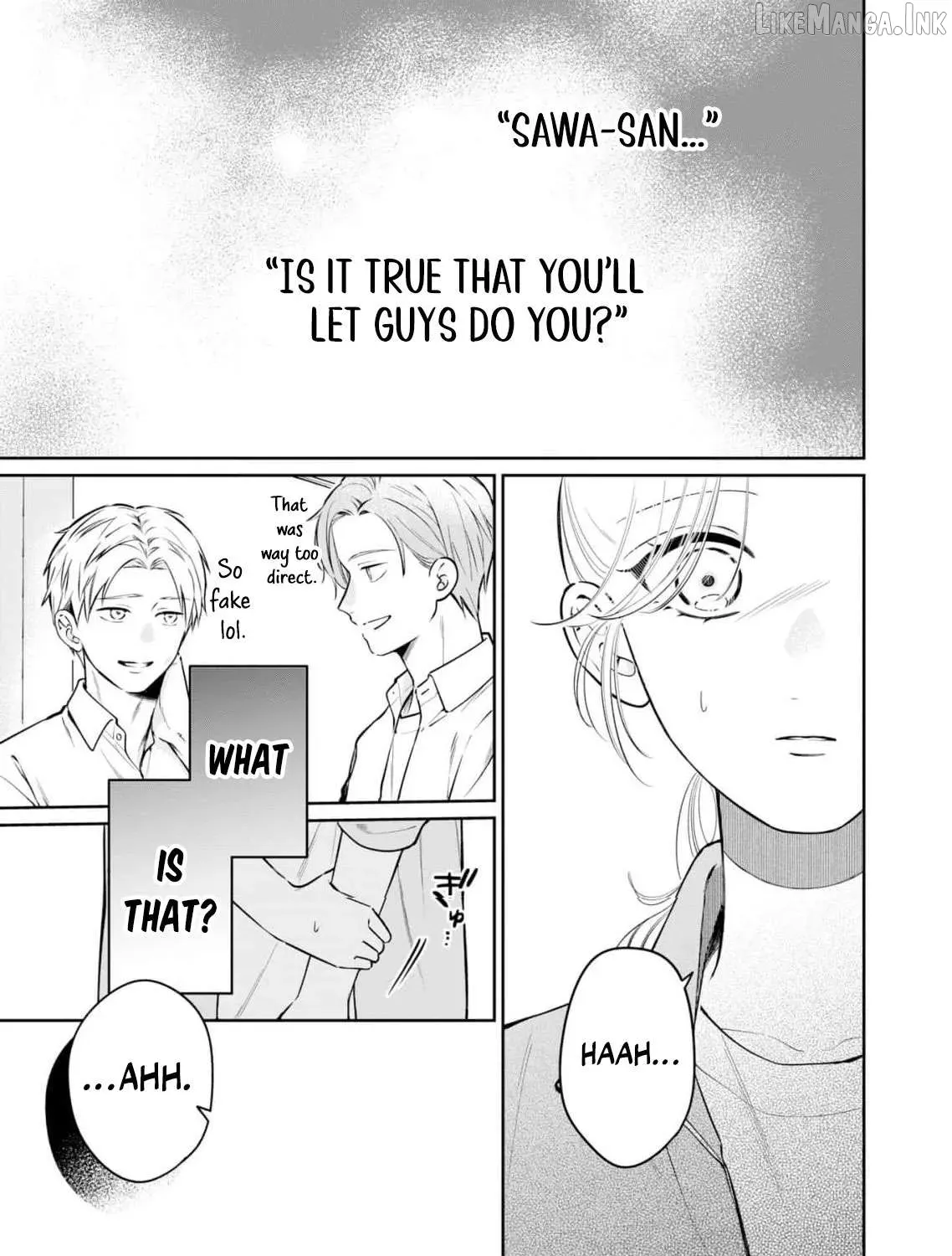 I Want to Say She's My Girlfriend, But I Can't - Chapter 3 - Page 7