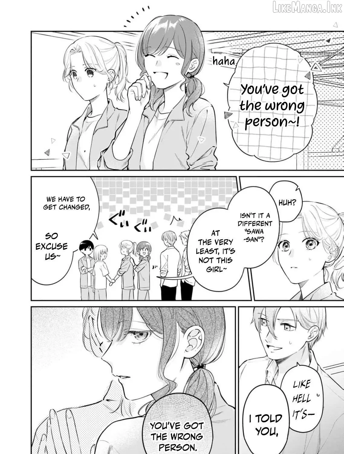 I Want to Say She's My Girlfriend, But I Can't - Chapter 3 - Page 9