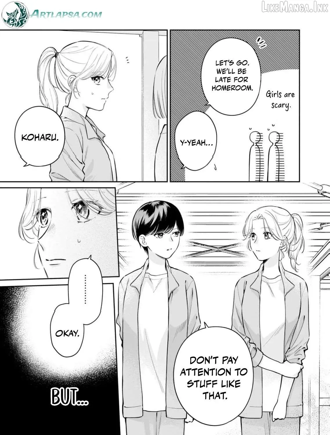 I Want to Say She's My Girlfriend, But I Can't - Chapter 3 - Page 11