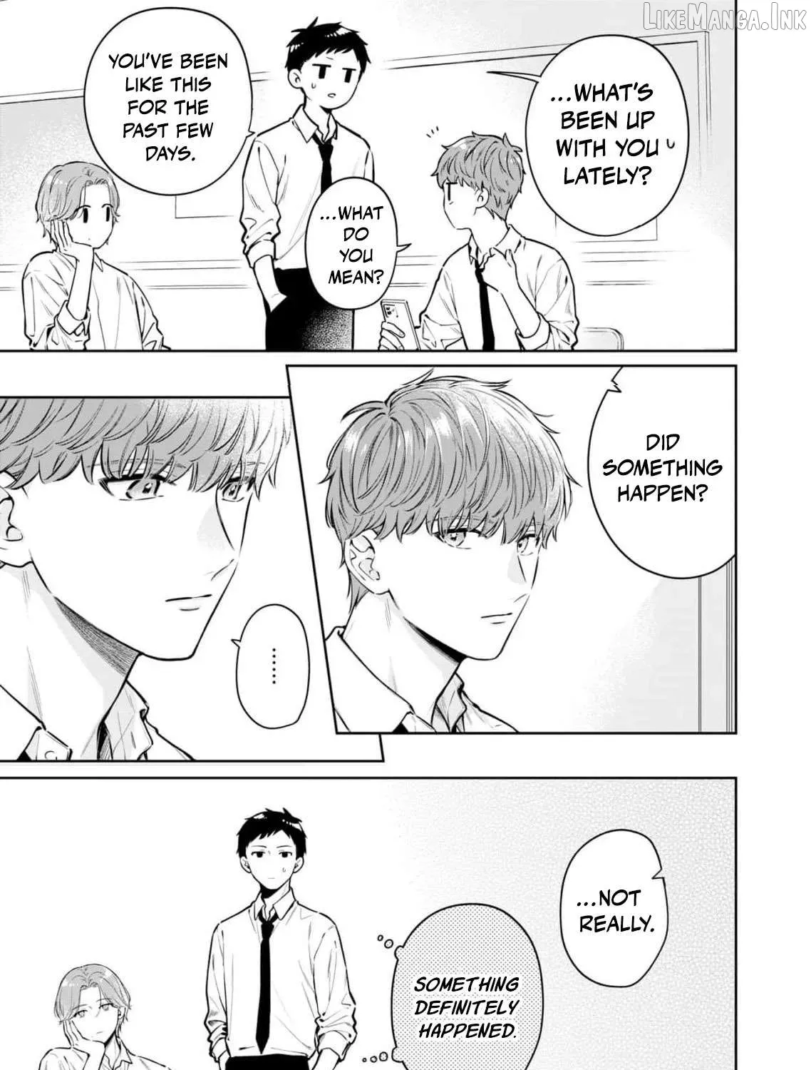 I Want to Say She's My Girlfriend, But I Can't - Chapter 3 - Page 15