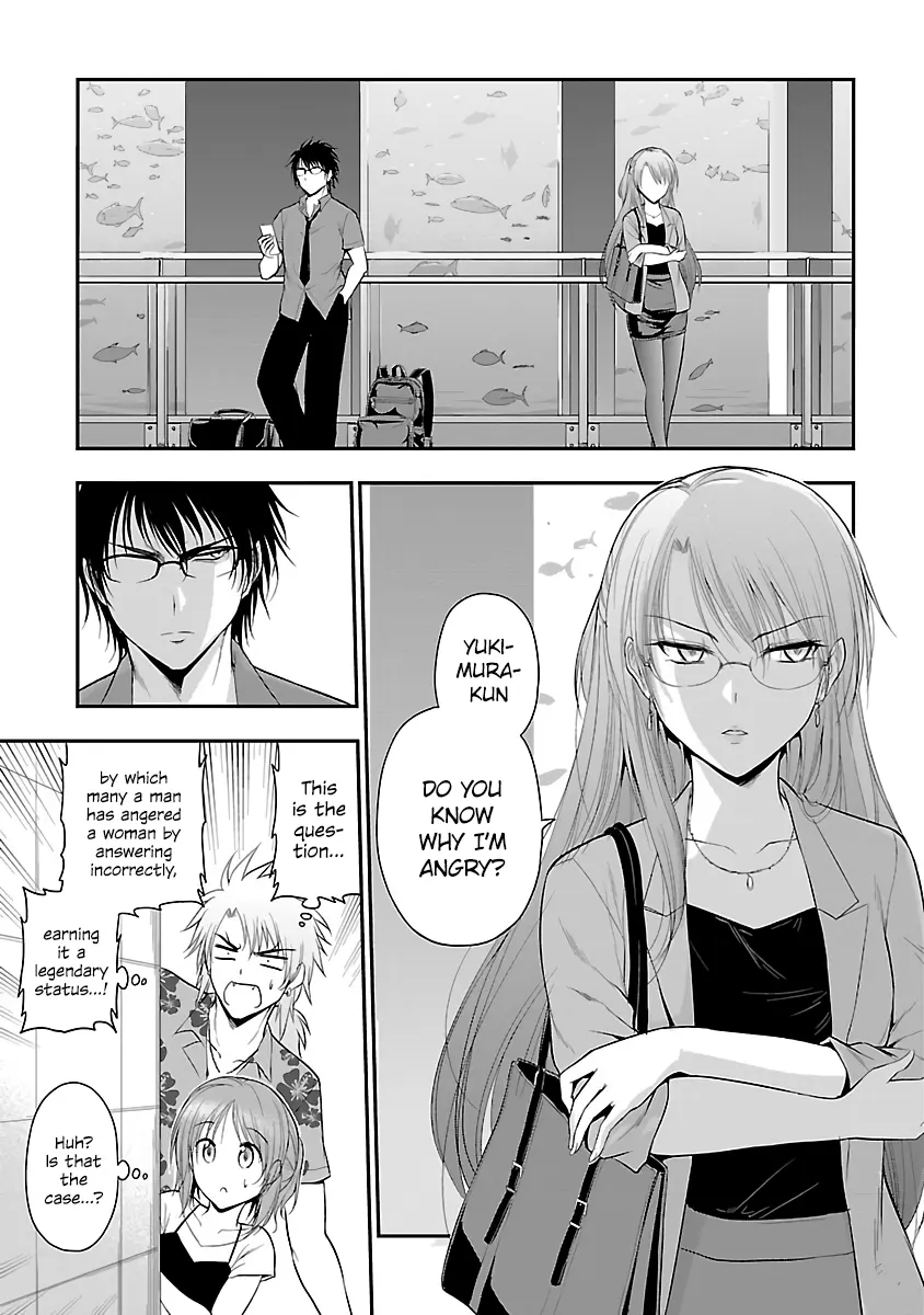 Rikei ga Koi ni Ochita no de Shoumei shitemita - Chapter 27 - Page 5
