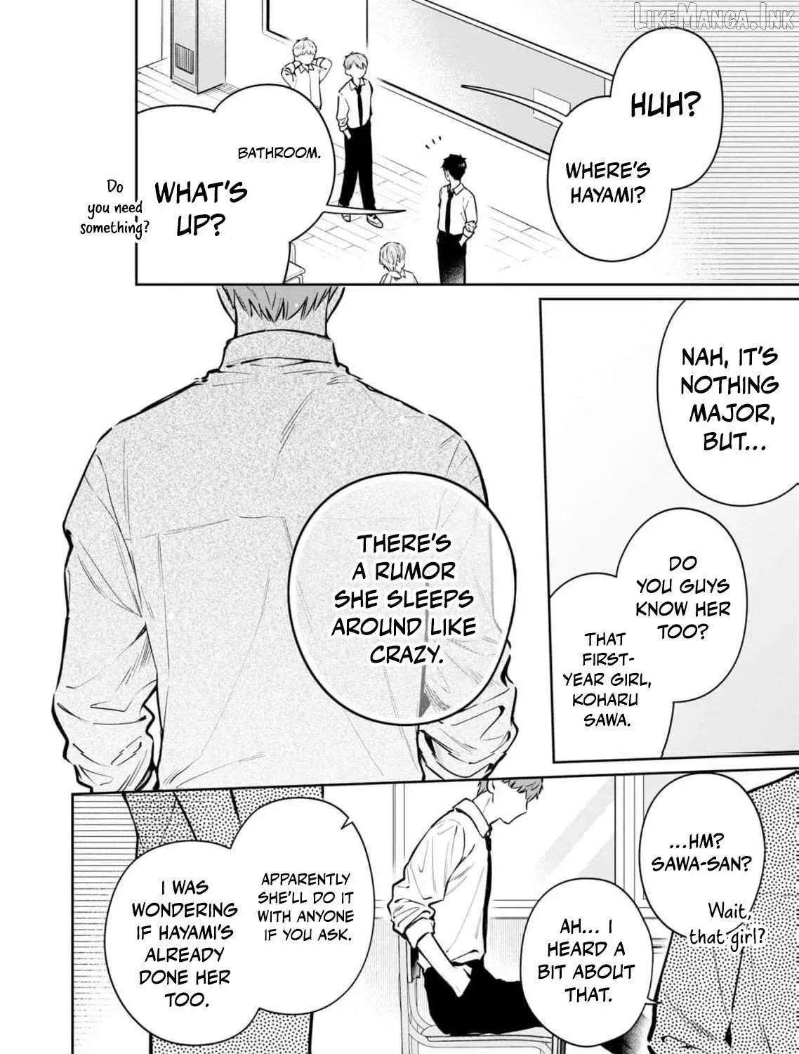 I Want to Say She's My Girlfriend, But I Can't - Chapter 3 - Page 17