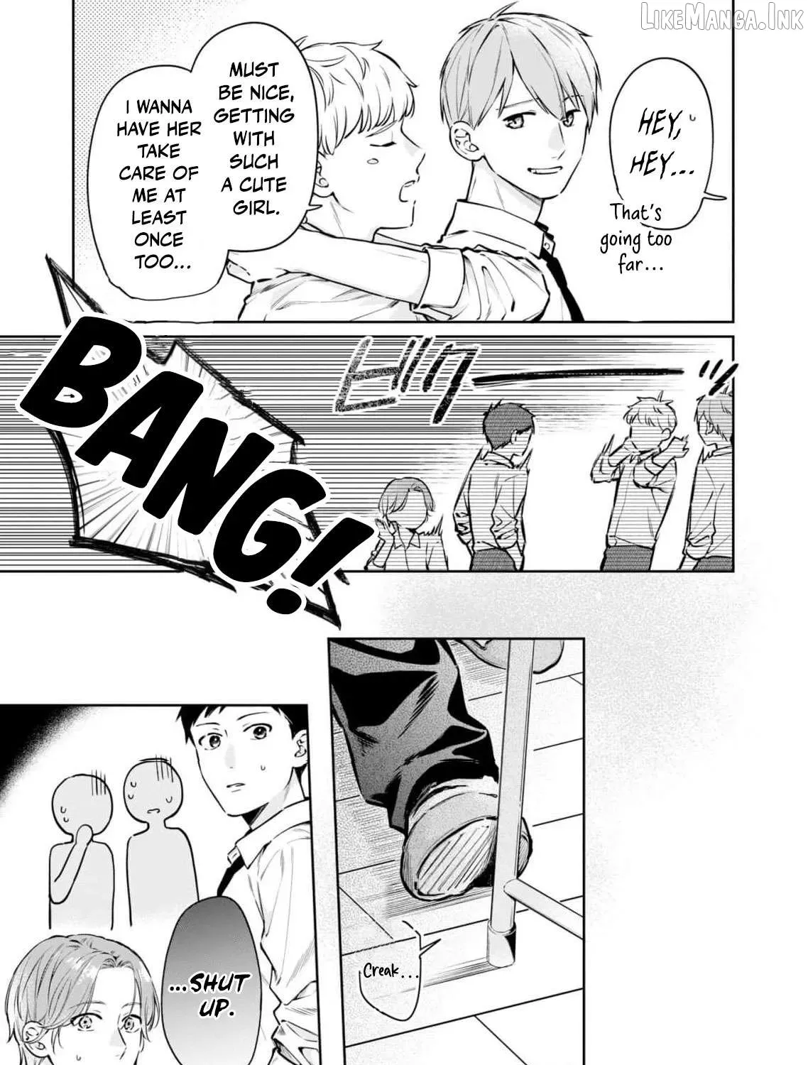 I Want to Say She's My Girlfriend, But I Can't - Chapter 3 - Page 19