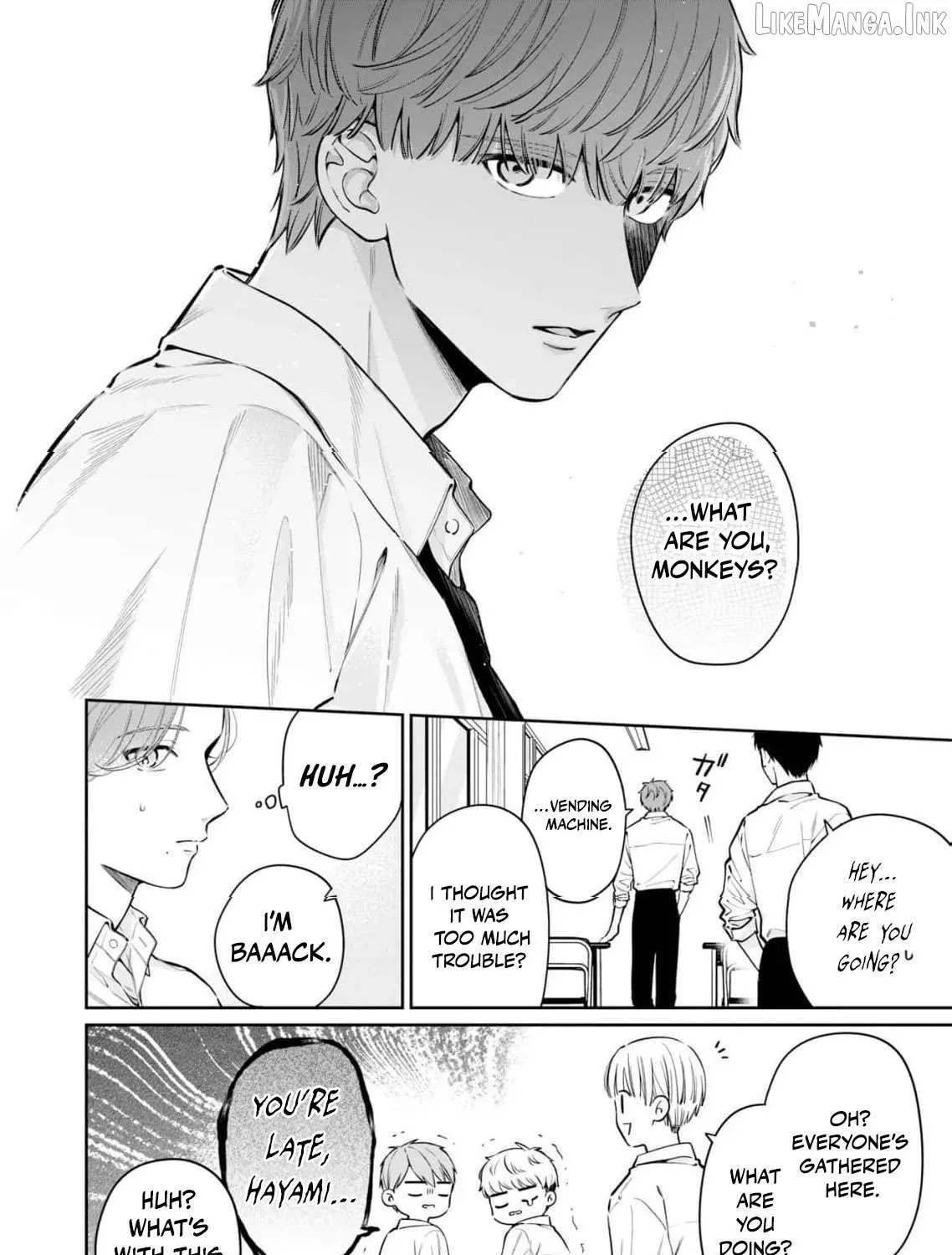 I Want to Say She's My Girlfriend, But I Can't - Chapter 3 - Page 21