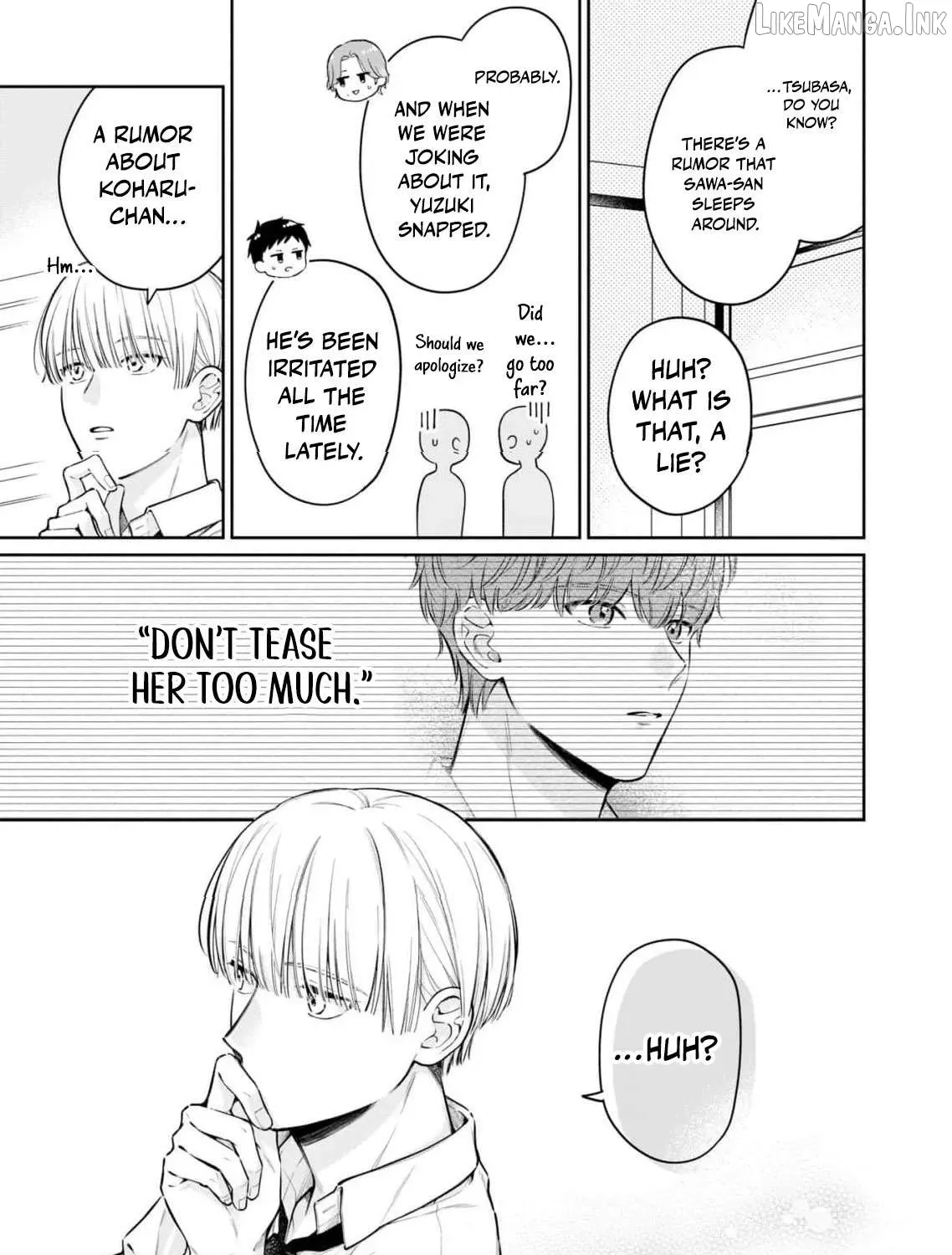 I Want to Say She's My Girlfriend, But I Can't - Chapter 3 - Page 23