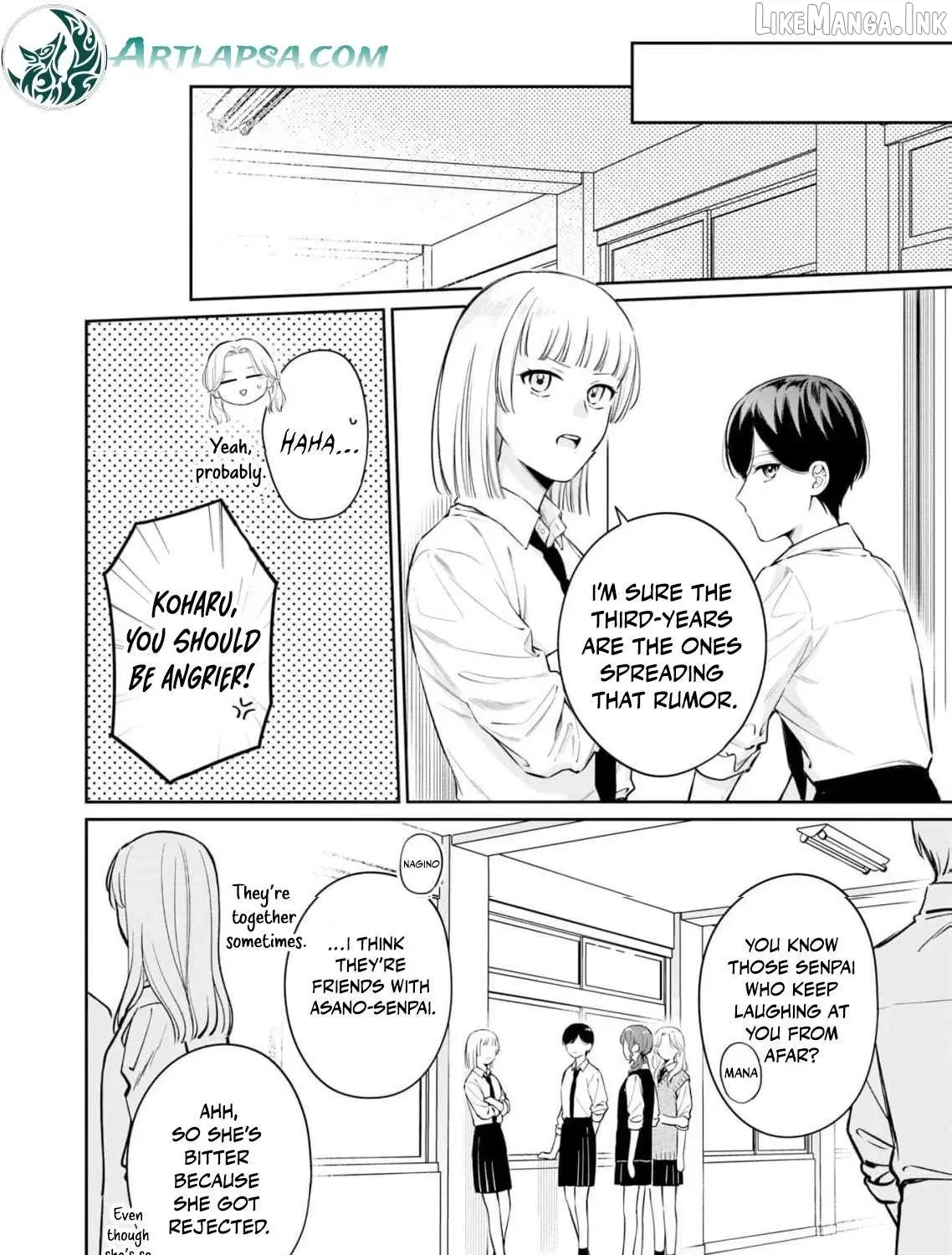 I Want to Say She's My Girlfriend, But I Can't - Chapter 3 - Page 25